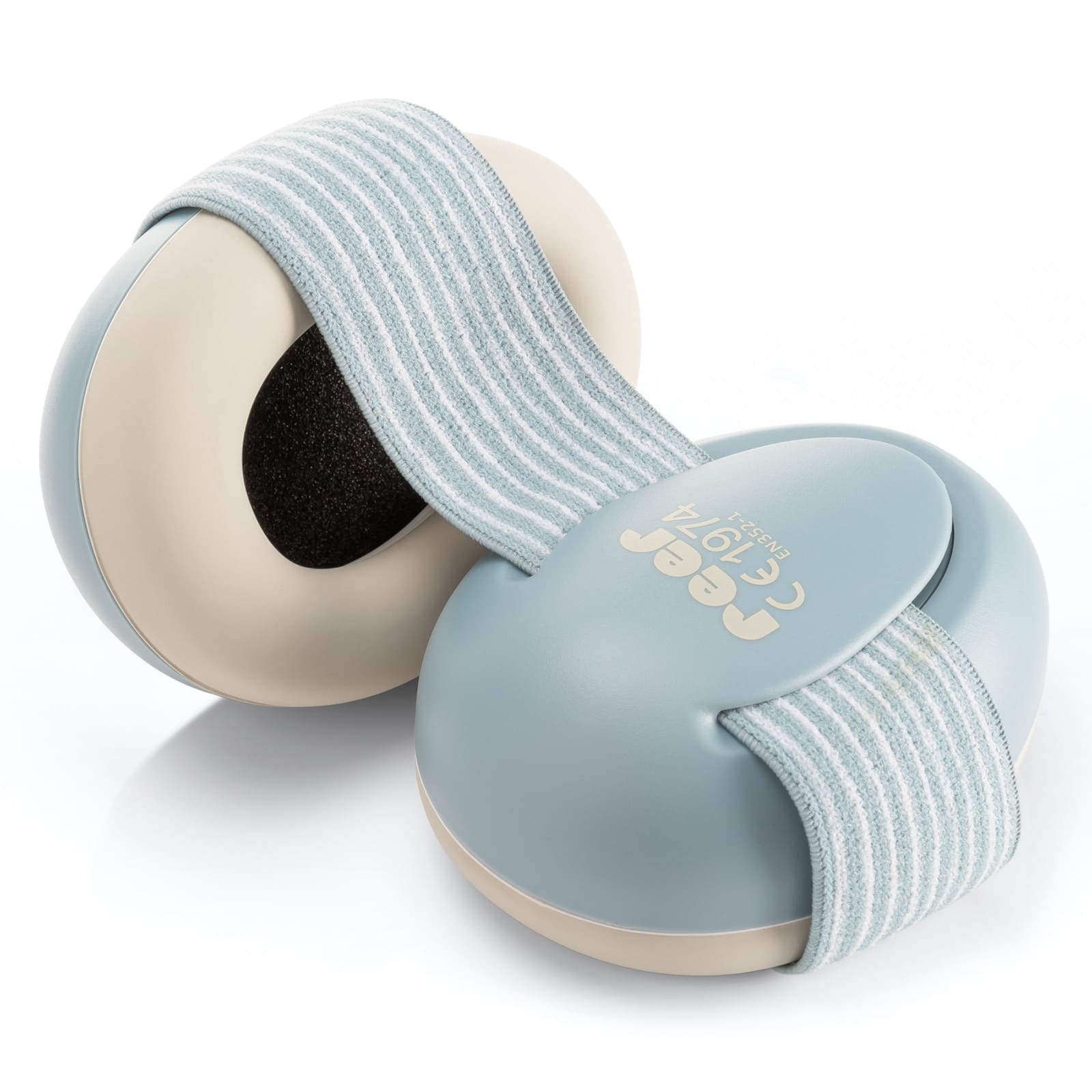 REER Kapselgehörschutz SilentGuard Baby blau