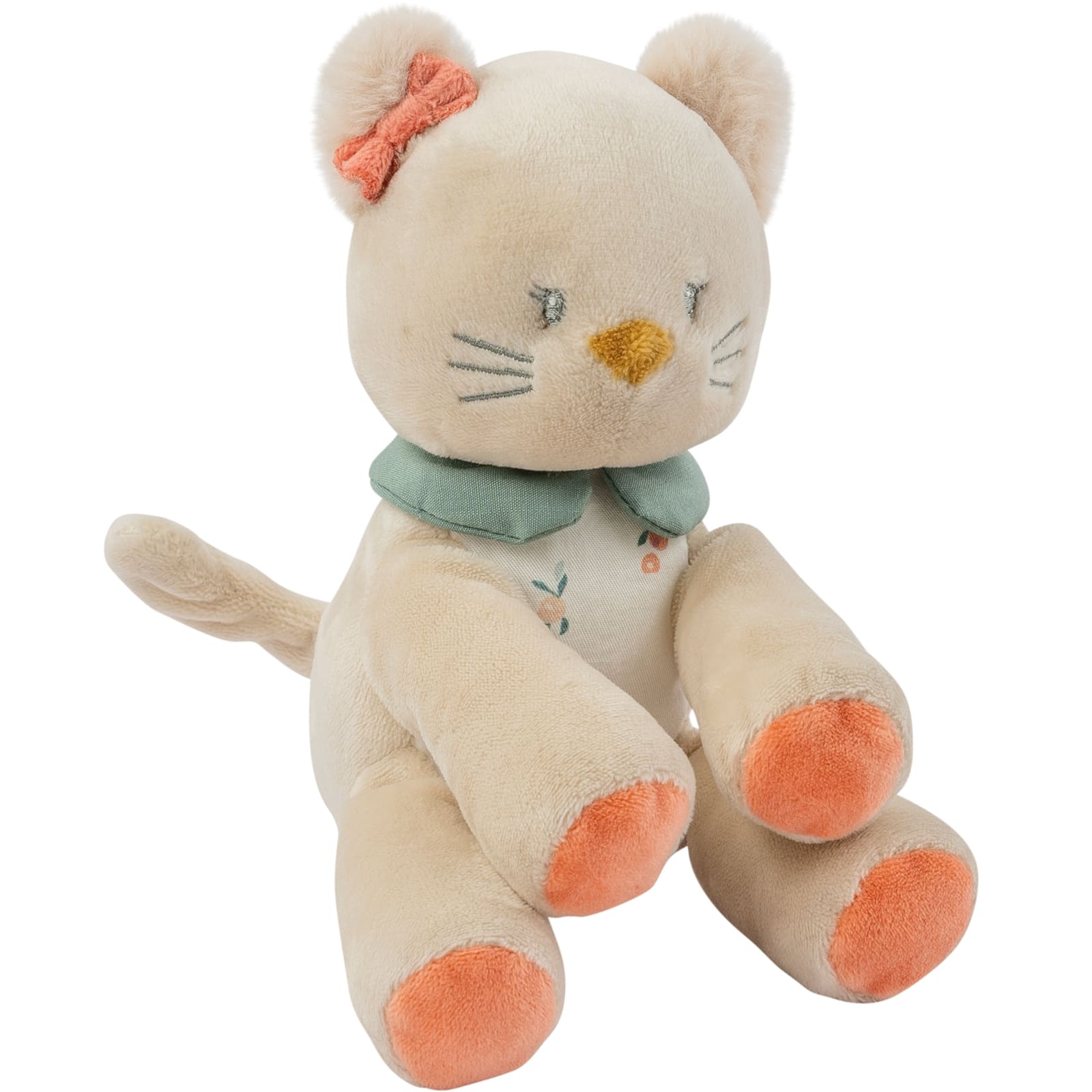 NATTOU Mila, Lana und Zoë Rasseltier Lana die Katze