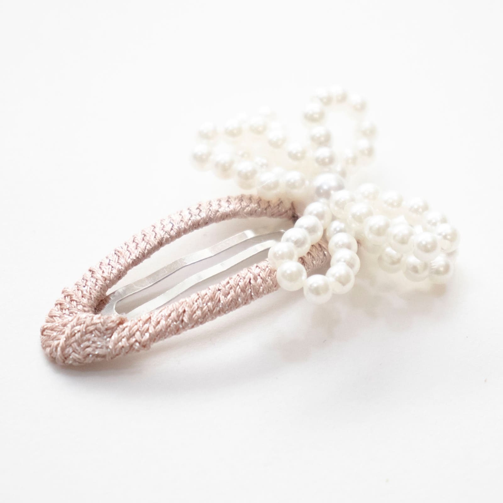 YUKO.B Barrette cheveux Milena rose