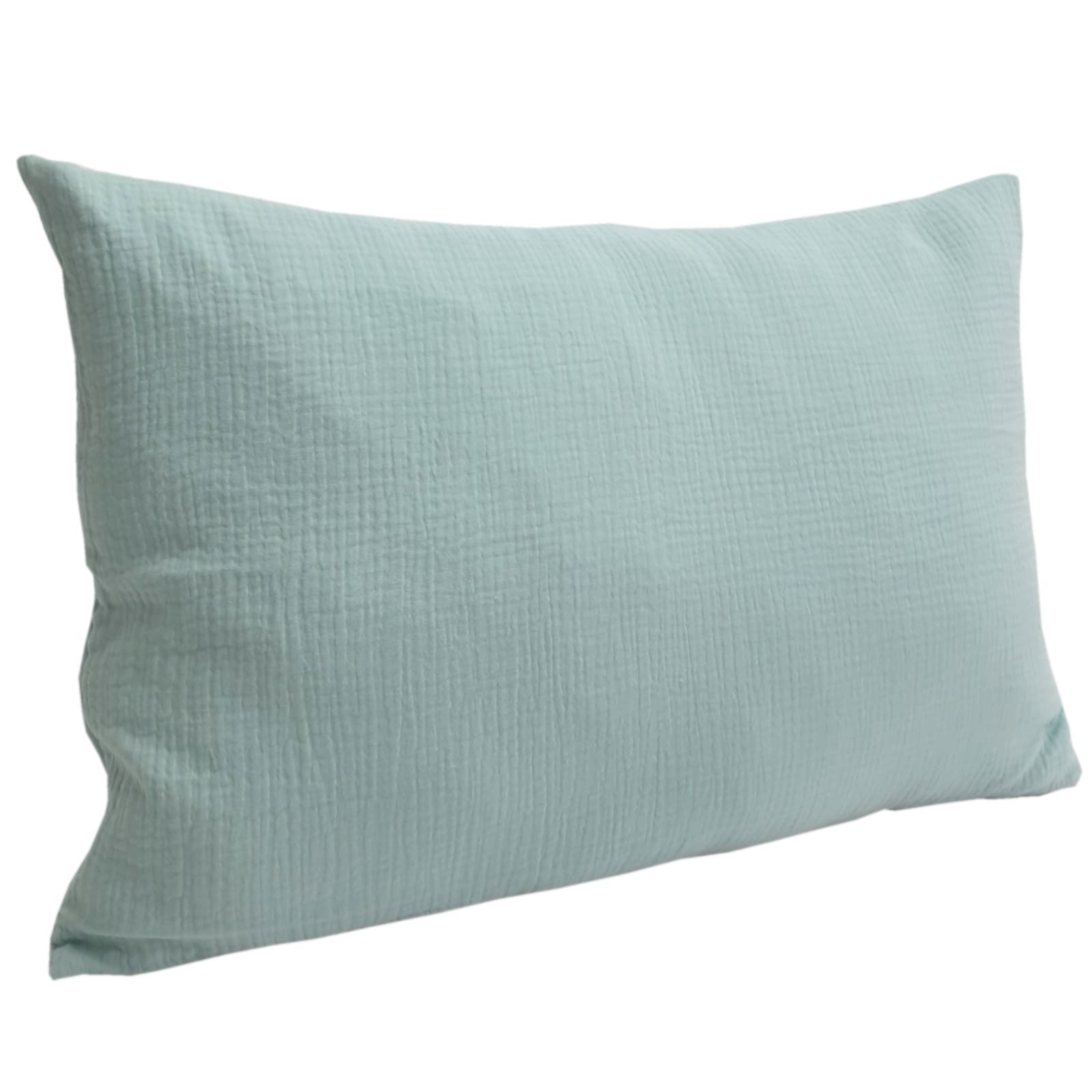 KULI-MULI Kissenbezug Baumwolle türkis 40 x 60 cm