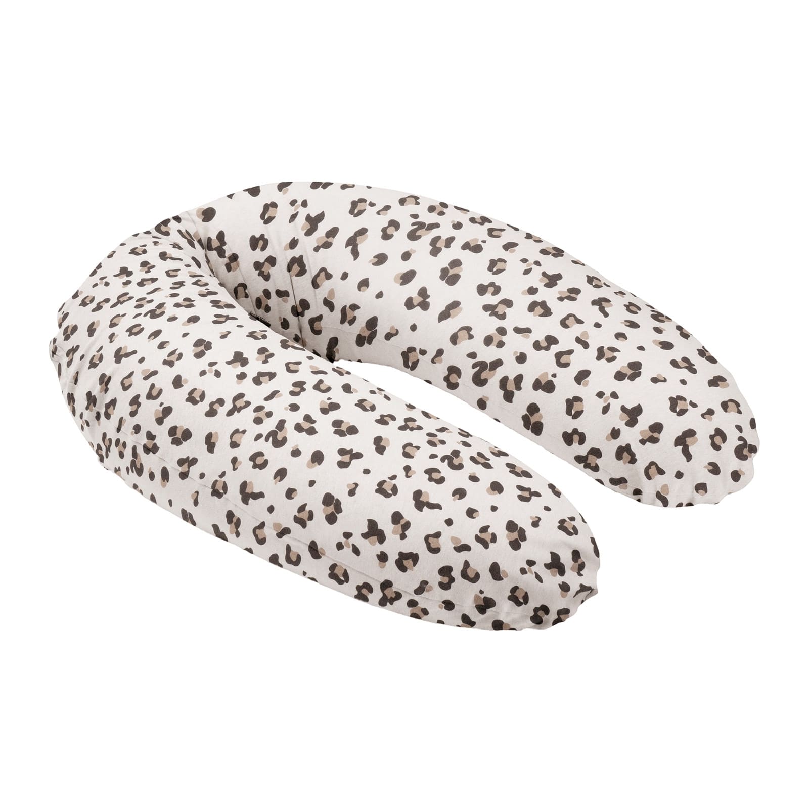 DOOMOO Stillkissen Buddy Leopard Cream