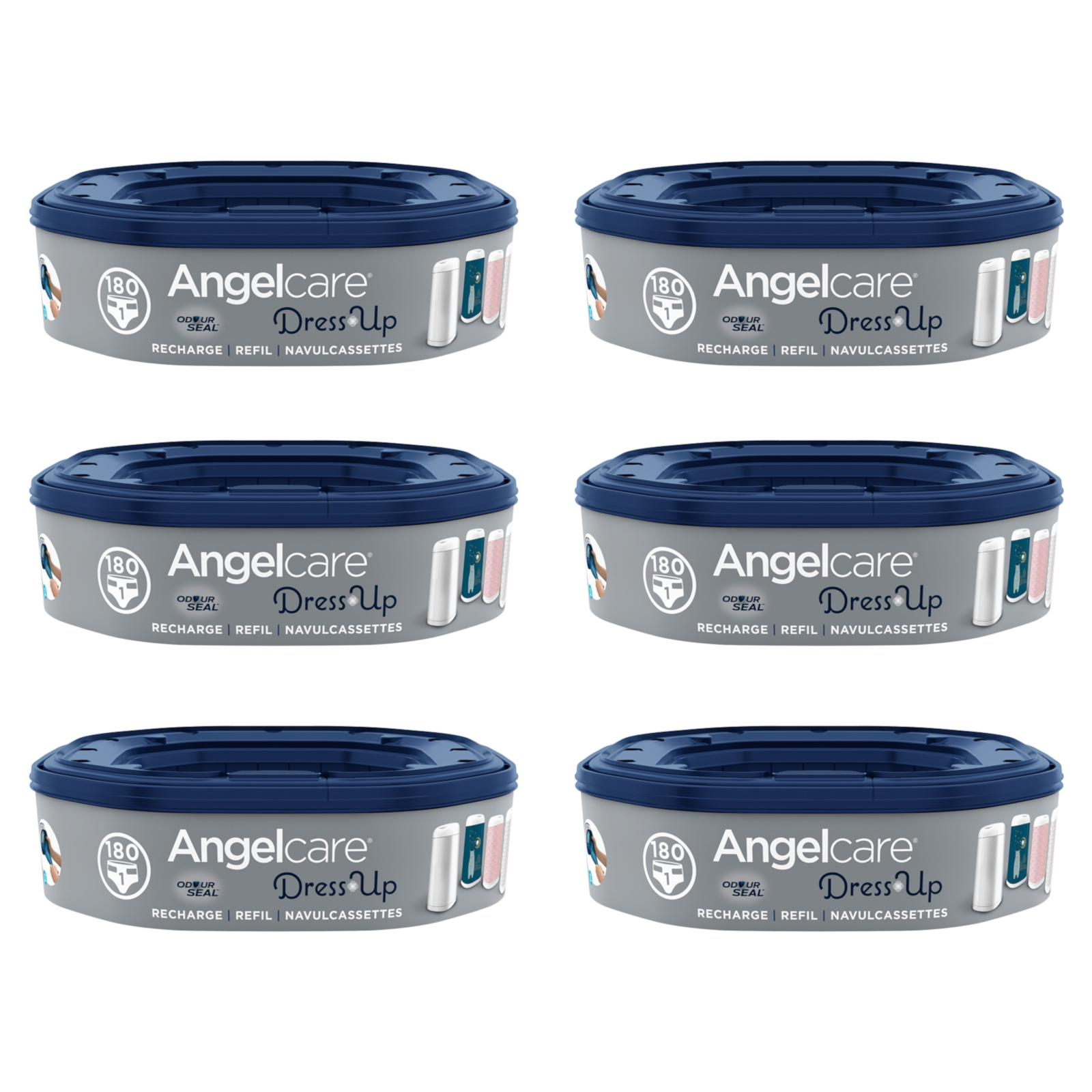 ANGELCARE Nachfüllkassette Dress-Up 6er Pack