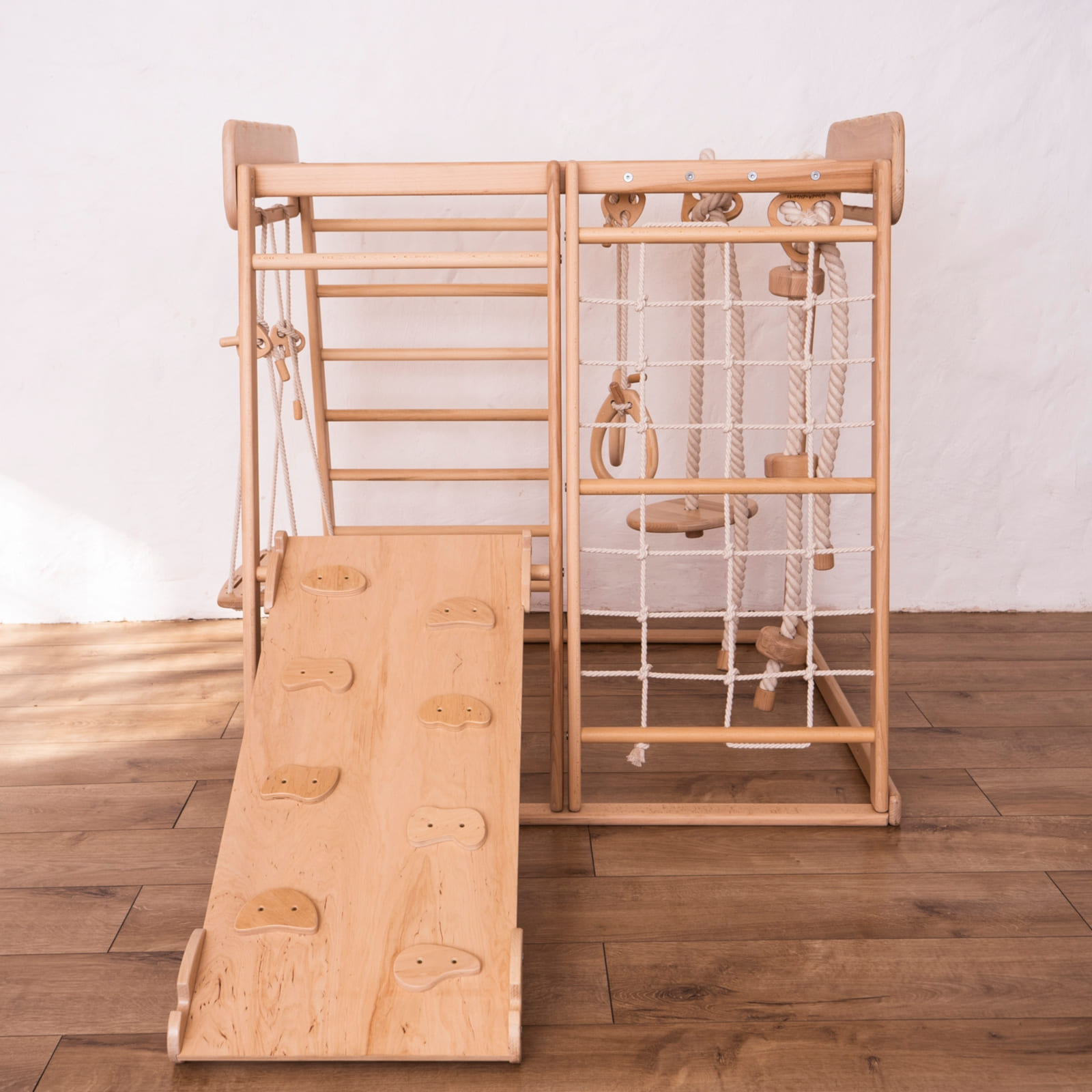 WOODANDHEARTS Place de jeu d'escalade