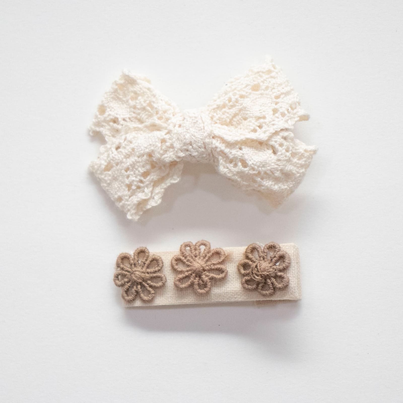 YUKO.B Barrettes cheveux 2 pcs. Elisa