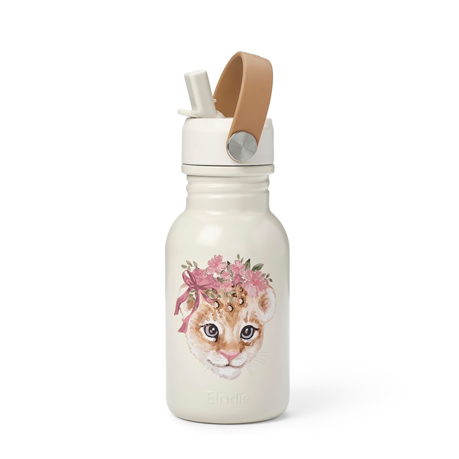 ELODIE Wasserflasche 350ml Rosy Bow Leo