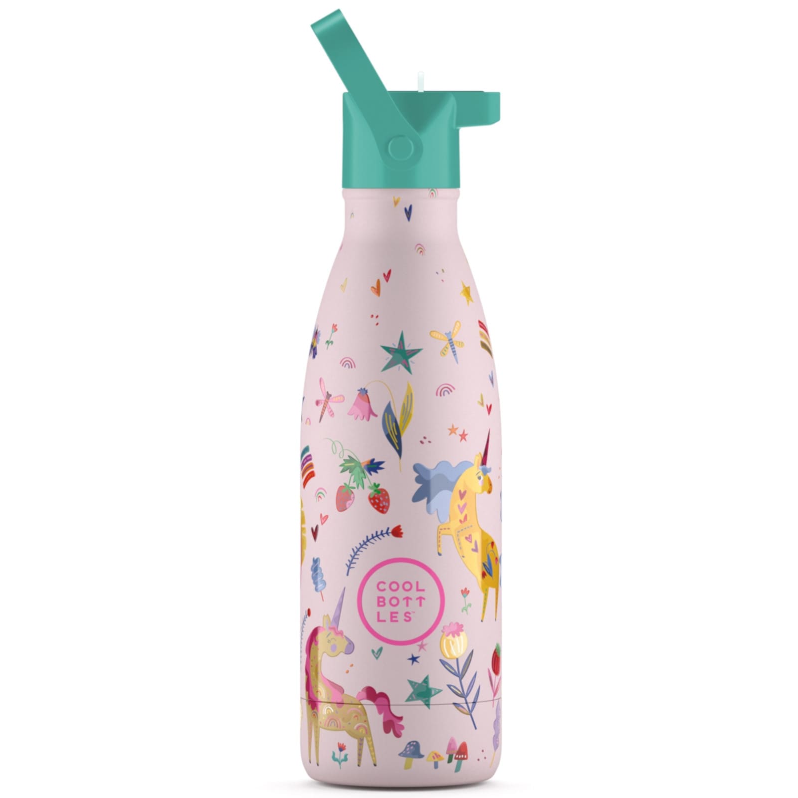 COOL BOTTLES Isolierflasche The Kids Bottle Funny Unicorns 350ml