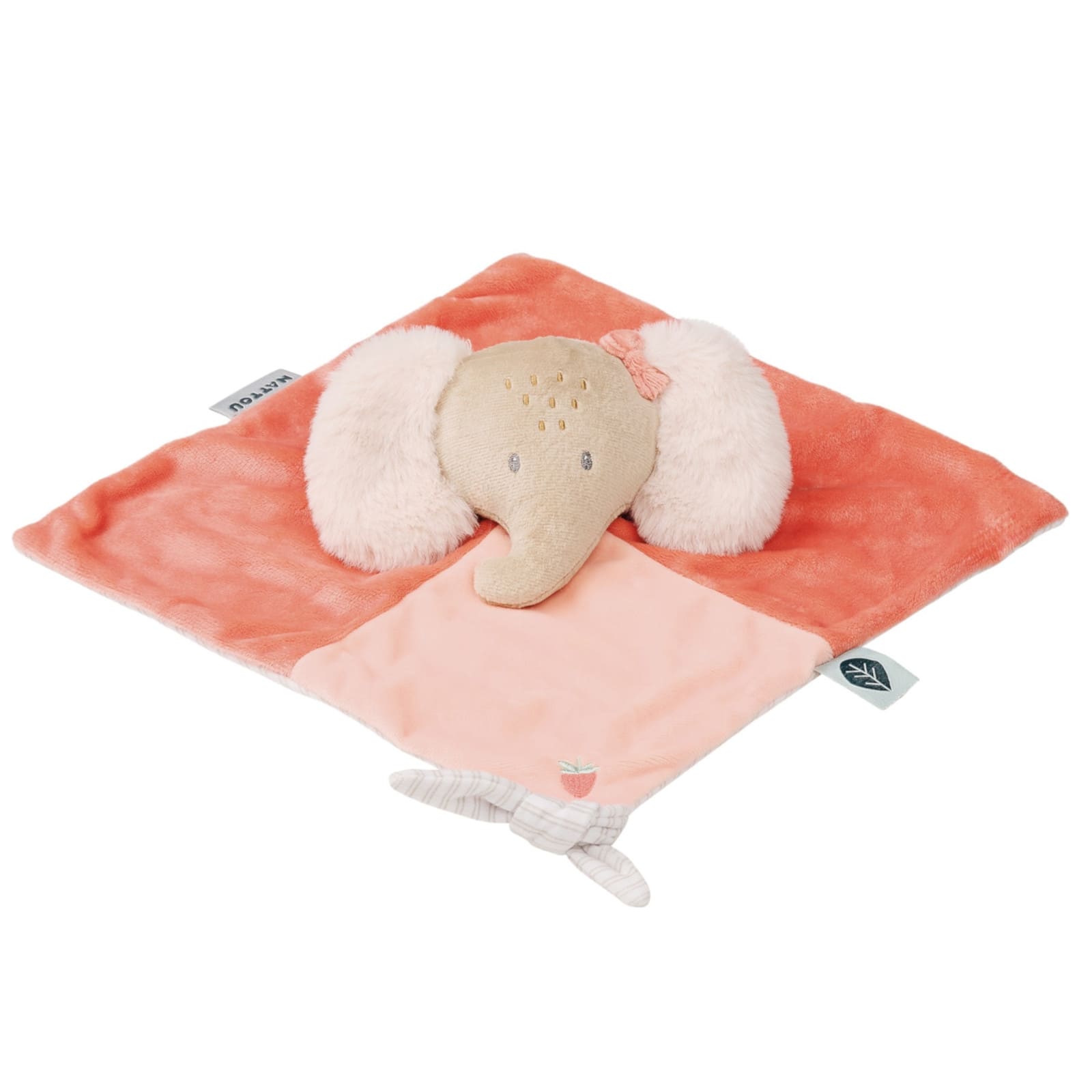 NATTOU Flo, Ernest & Oli Kuscheltuch Oli der Elefant