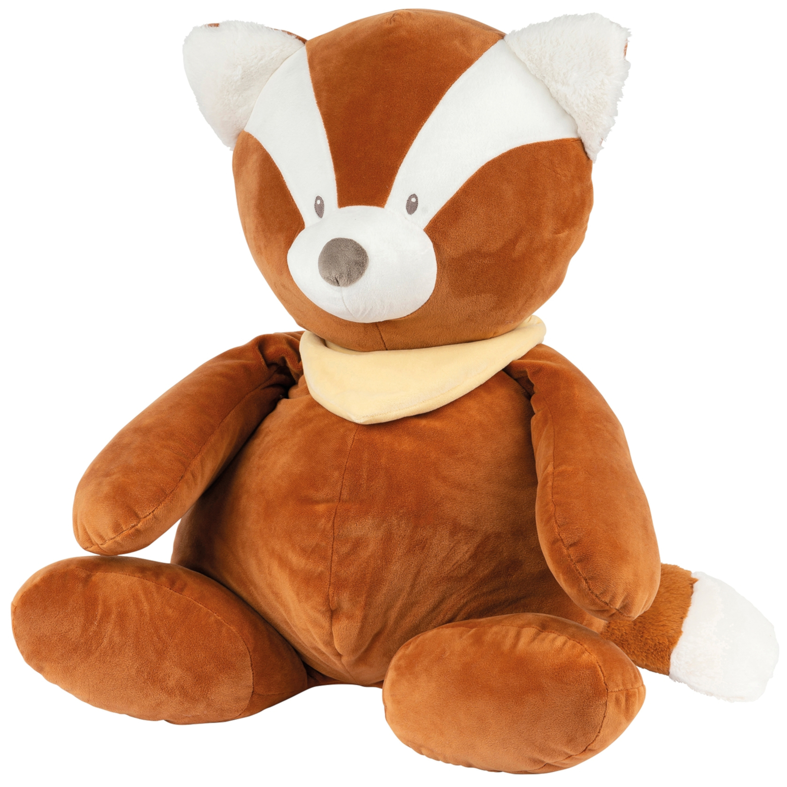 NATTOU Boris & Jungo Grande peluche Boris le panda