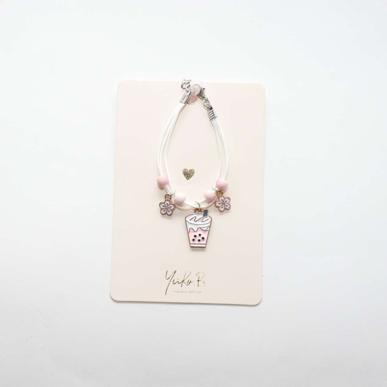 YUKO.B Kordelarmband Blase