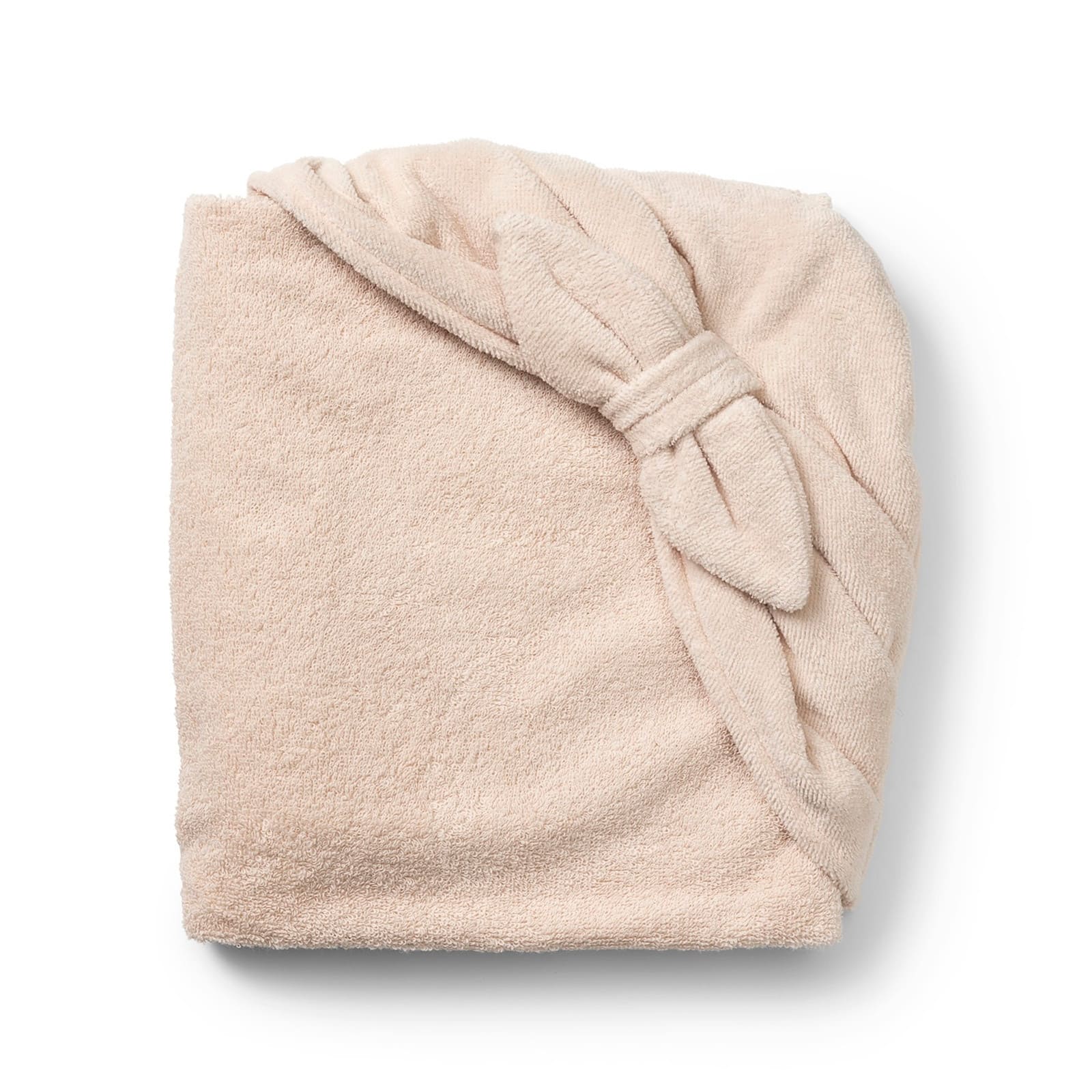 ELODIE Kapuzenbadetuch Powder Pink