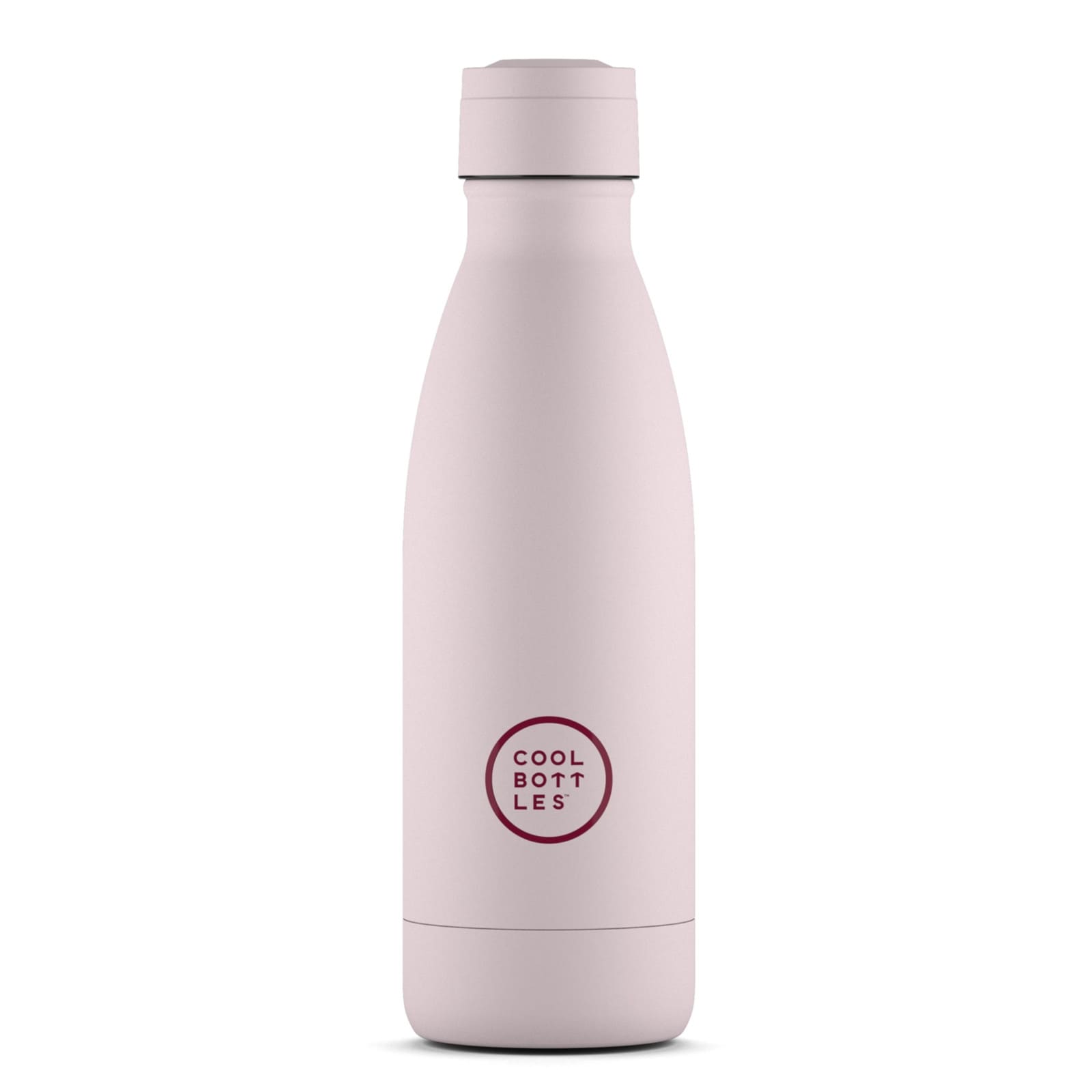 COOL BOTTLES Isolierflasche The Bottle Pastel Pink 350ml