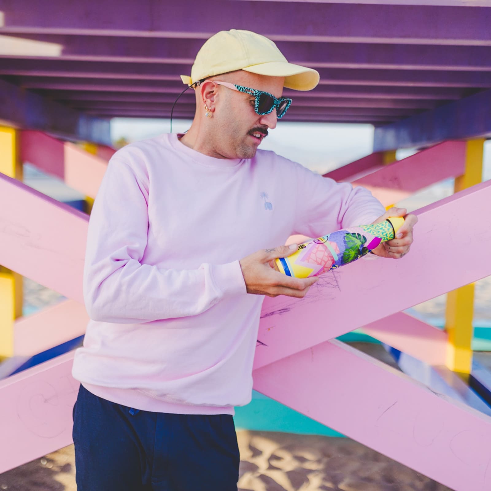 COOL BOTTLES Isolierflasche The Bottle Mediterranean 500ml