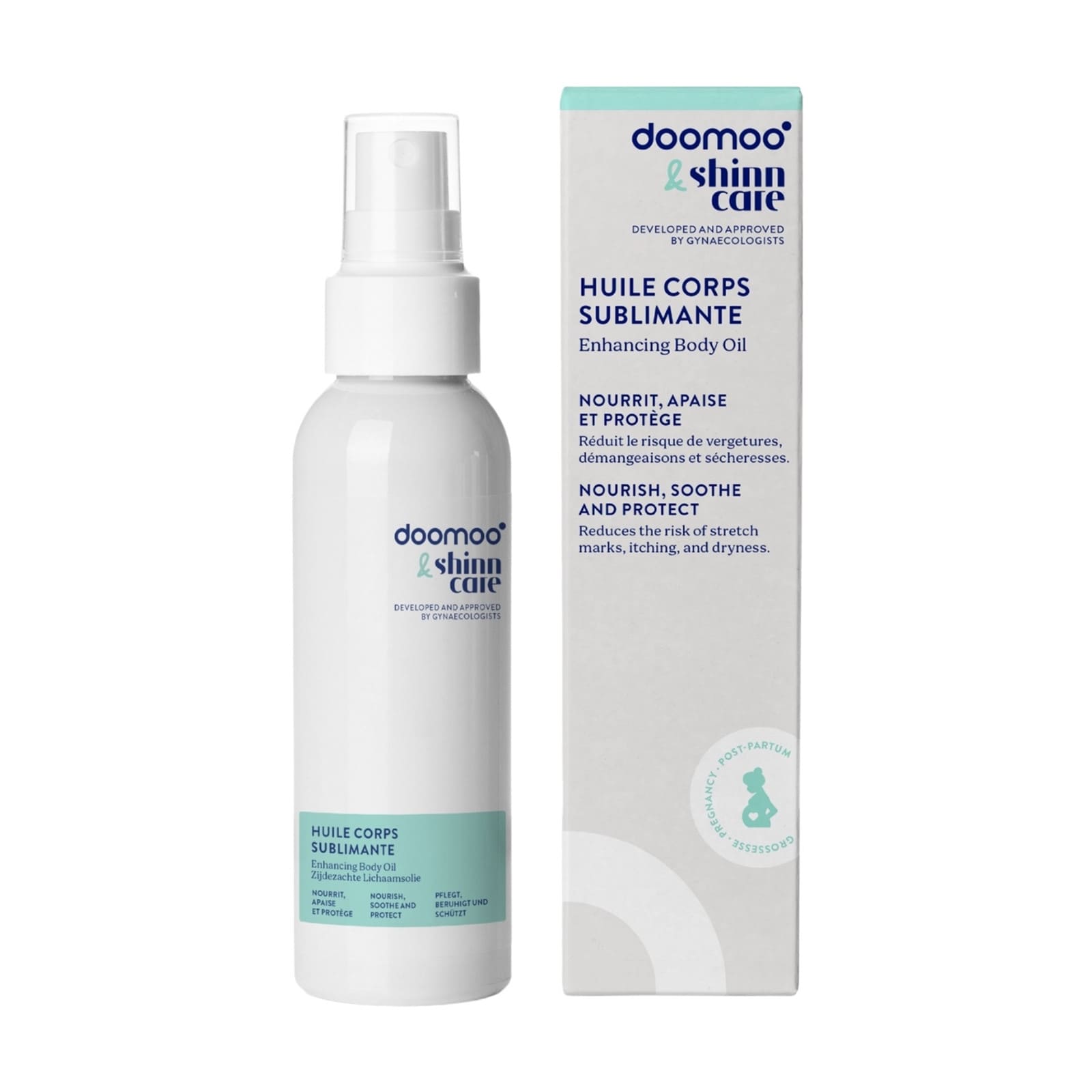 DOOMOO x SHINNCARE Stärkendes Körperöl 100ml