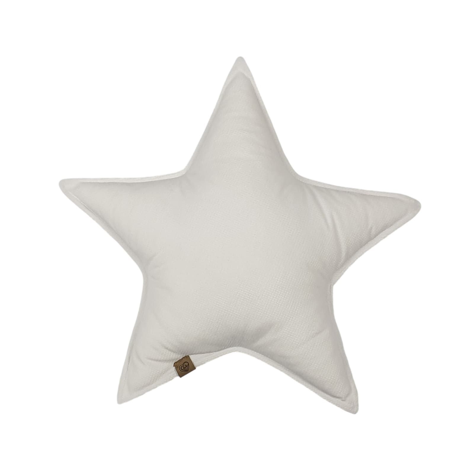 BISAL Dekokissen Stern weiss