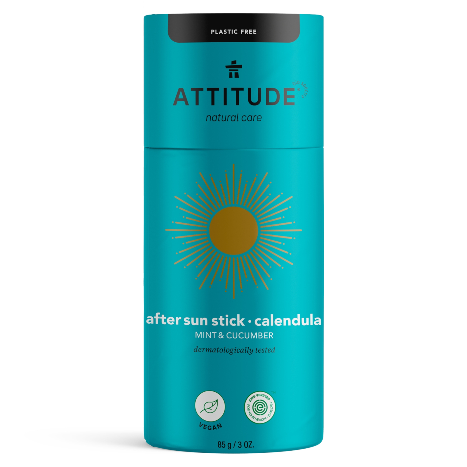 ATTITUDE Sonnencremestift unparfürmiert 85g
