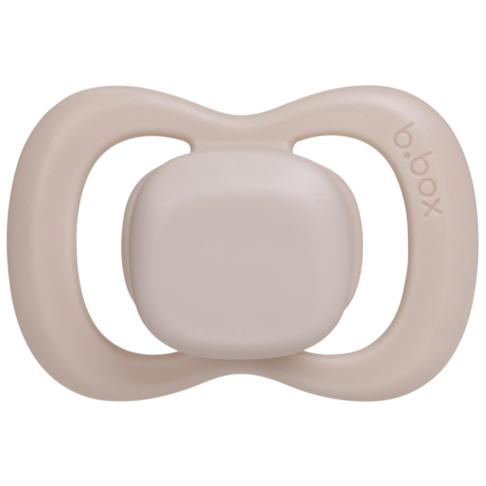 B.BOX Schnuller umkehrbar 6M+ Blush-Latte 2er Pack