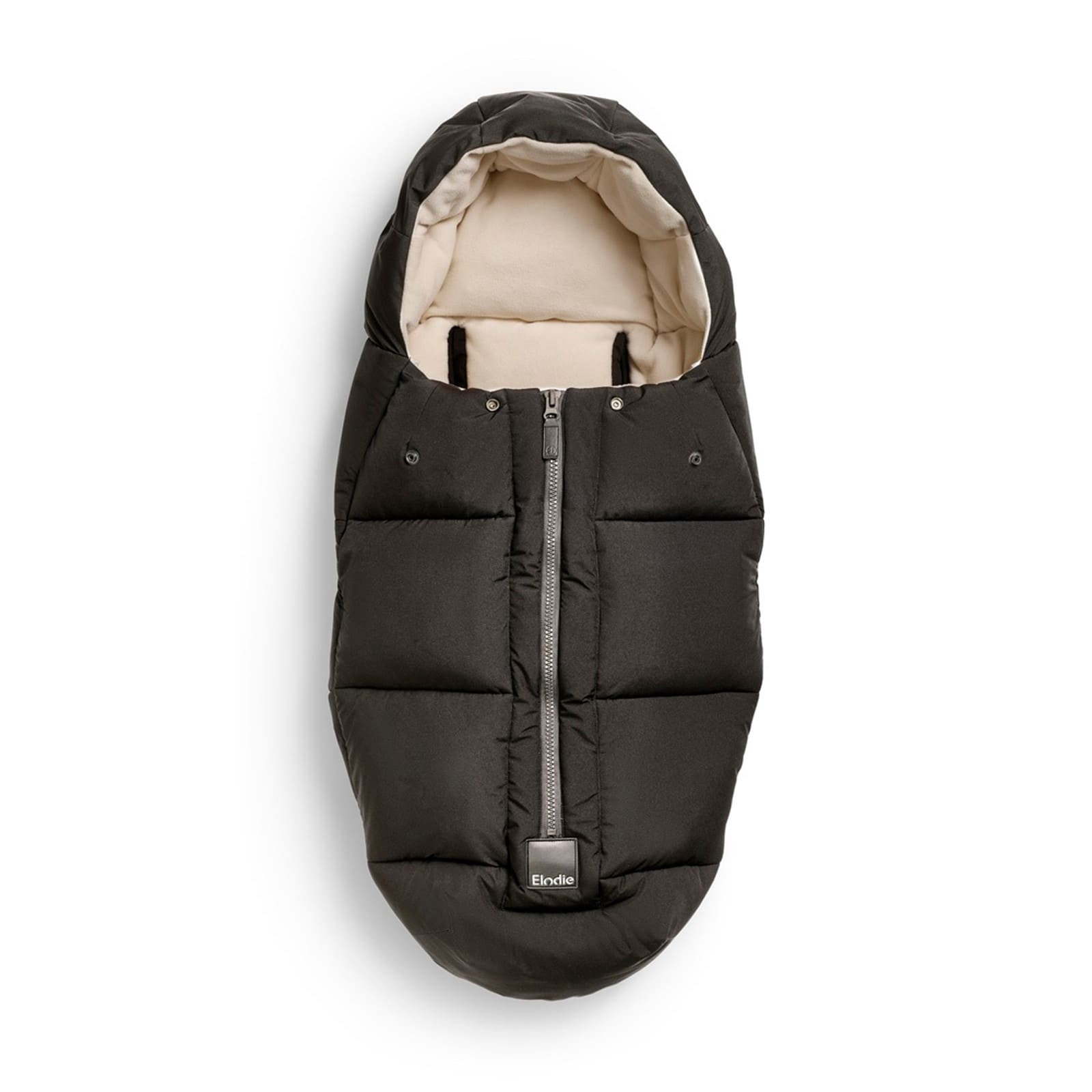 ELODIE Fusssack Comfort Black