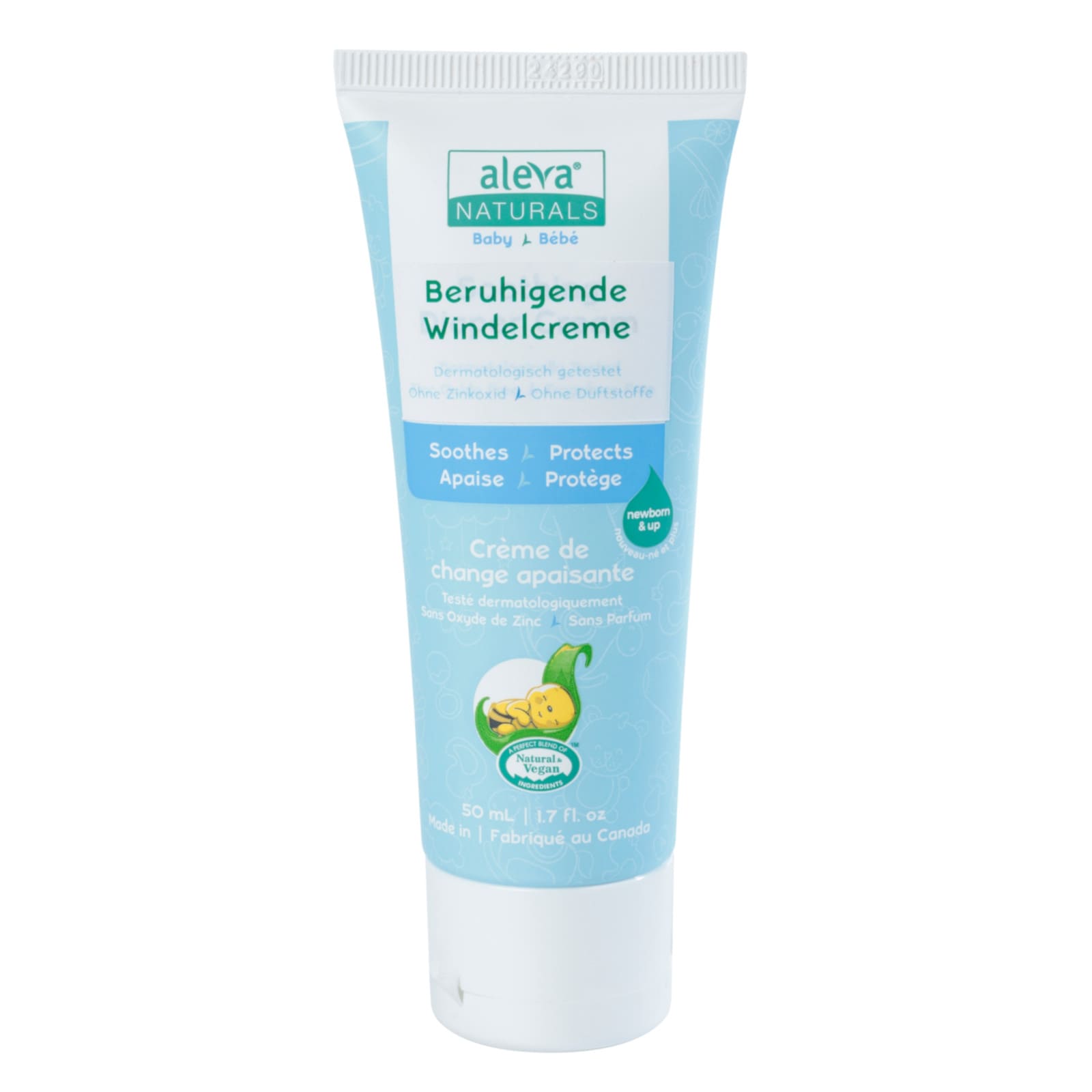 ALEVA NATURALS Beruhigende Windelcreme 50ml
