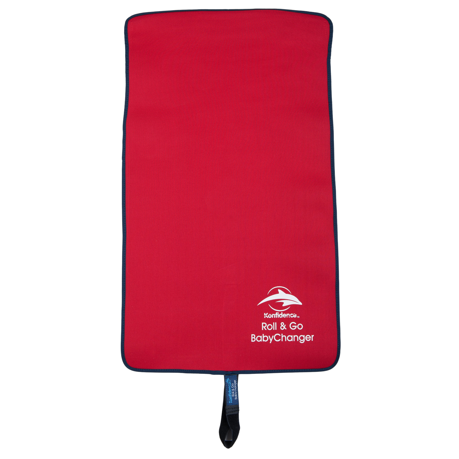 KONFIDENCE Neopren-Wickelunterlage rot