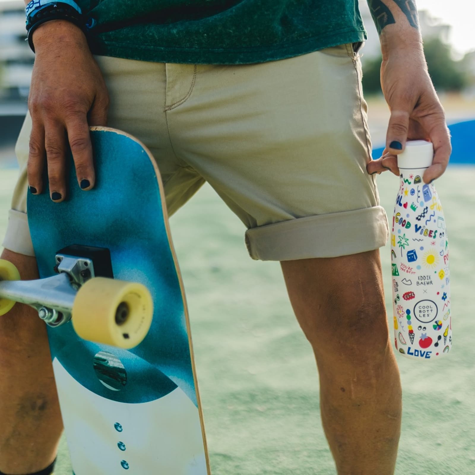 COOL BOTTLES Isolierflasche The Bottle Good Vibes 500ml