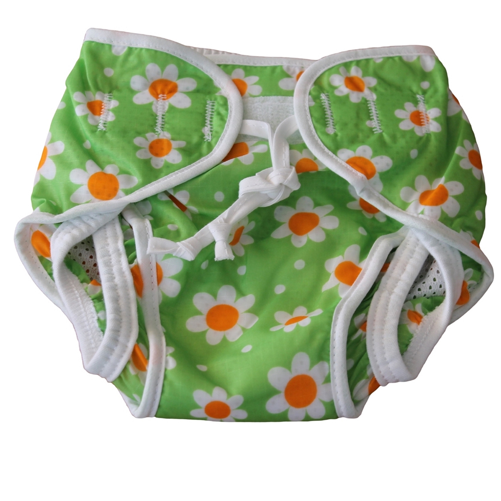 KUSHIES Badewindel, 6-11 kg, Daisy