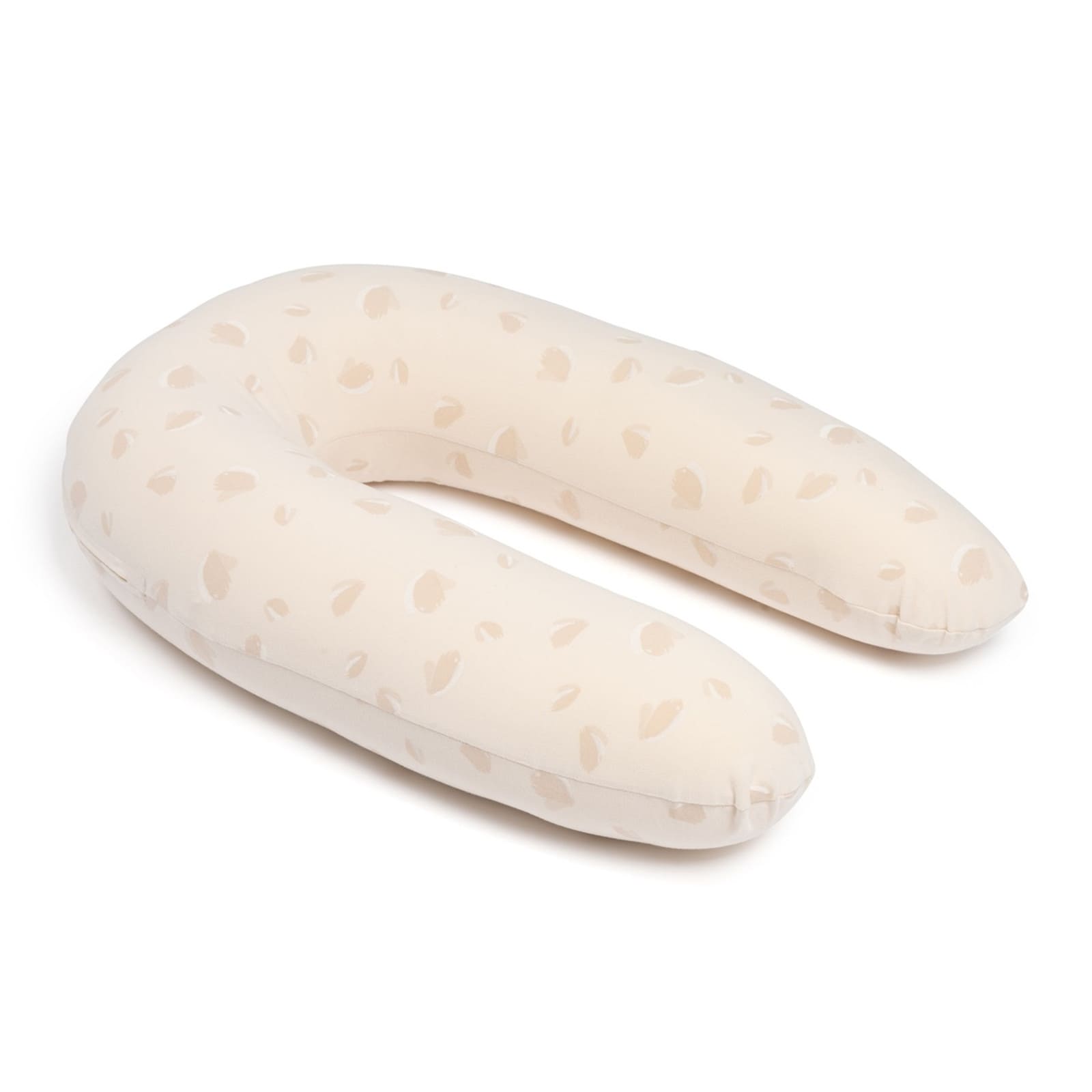 DOOMOO Stillkissen Twisty 2in1 Petals latte