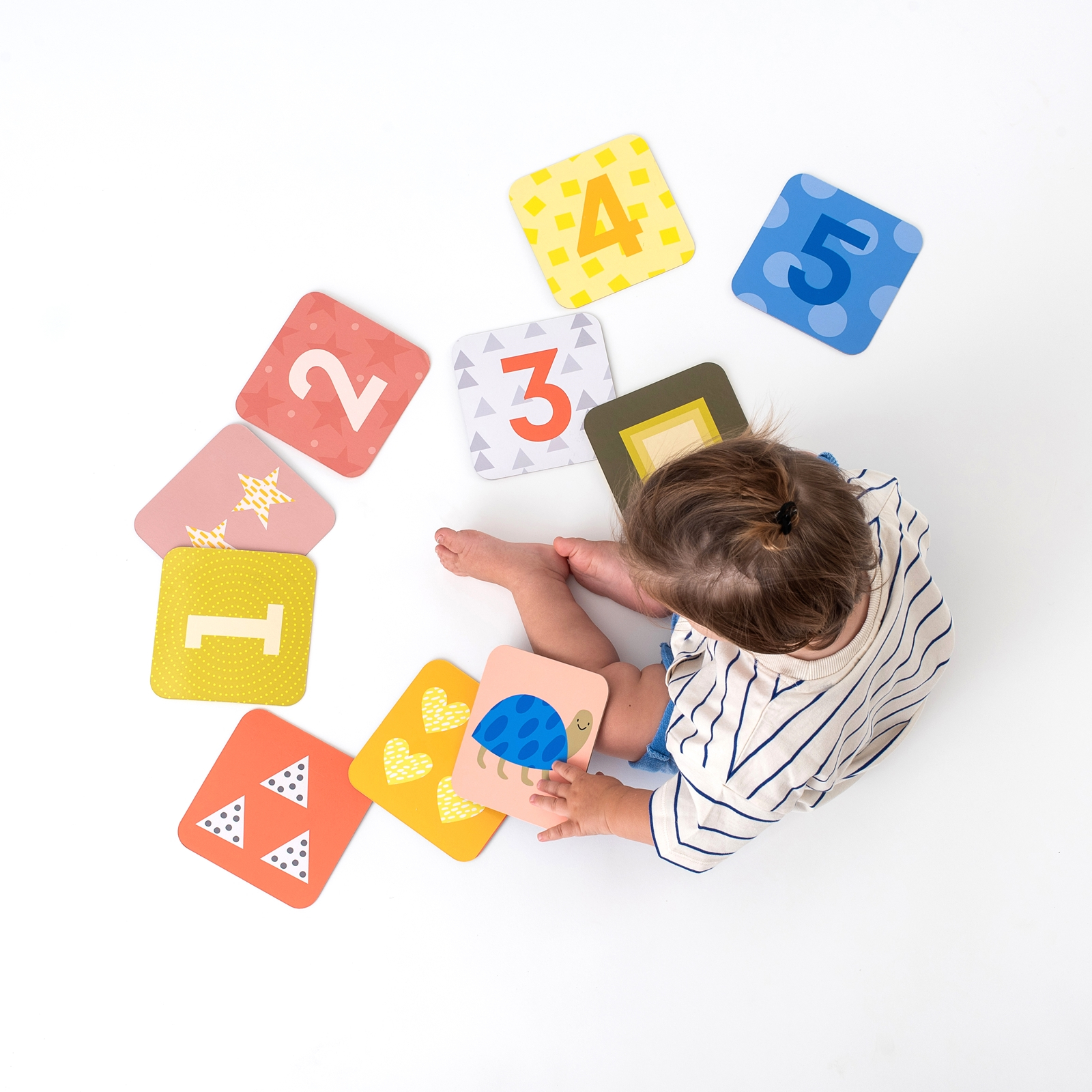 TAF TOYS Meine ersten Spielkarten, 0M+