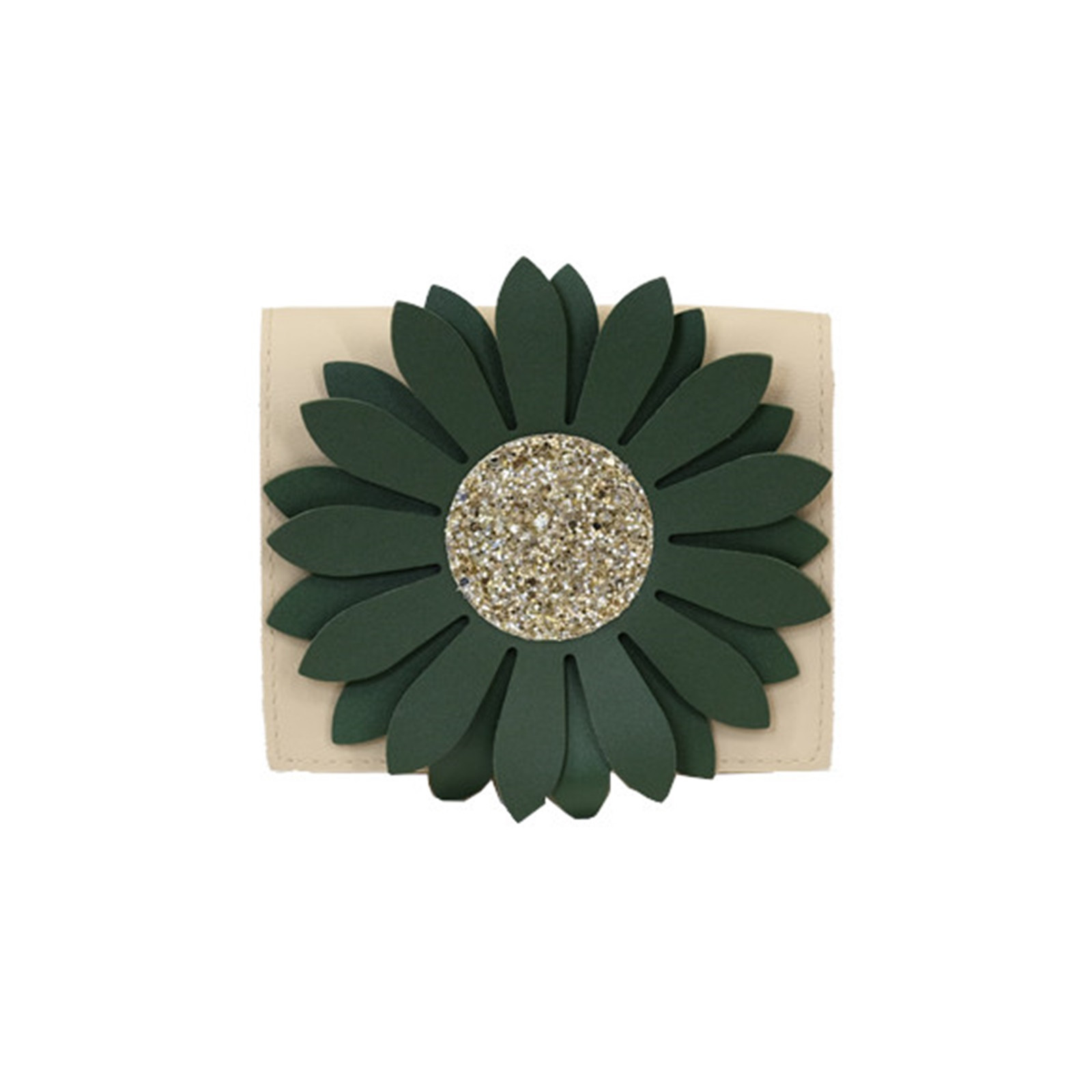 YUKO.B Umhängetasche Flora beige