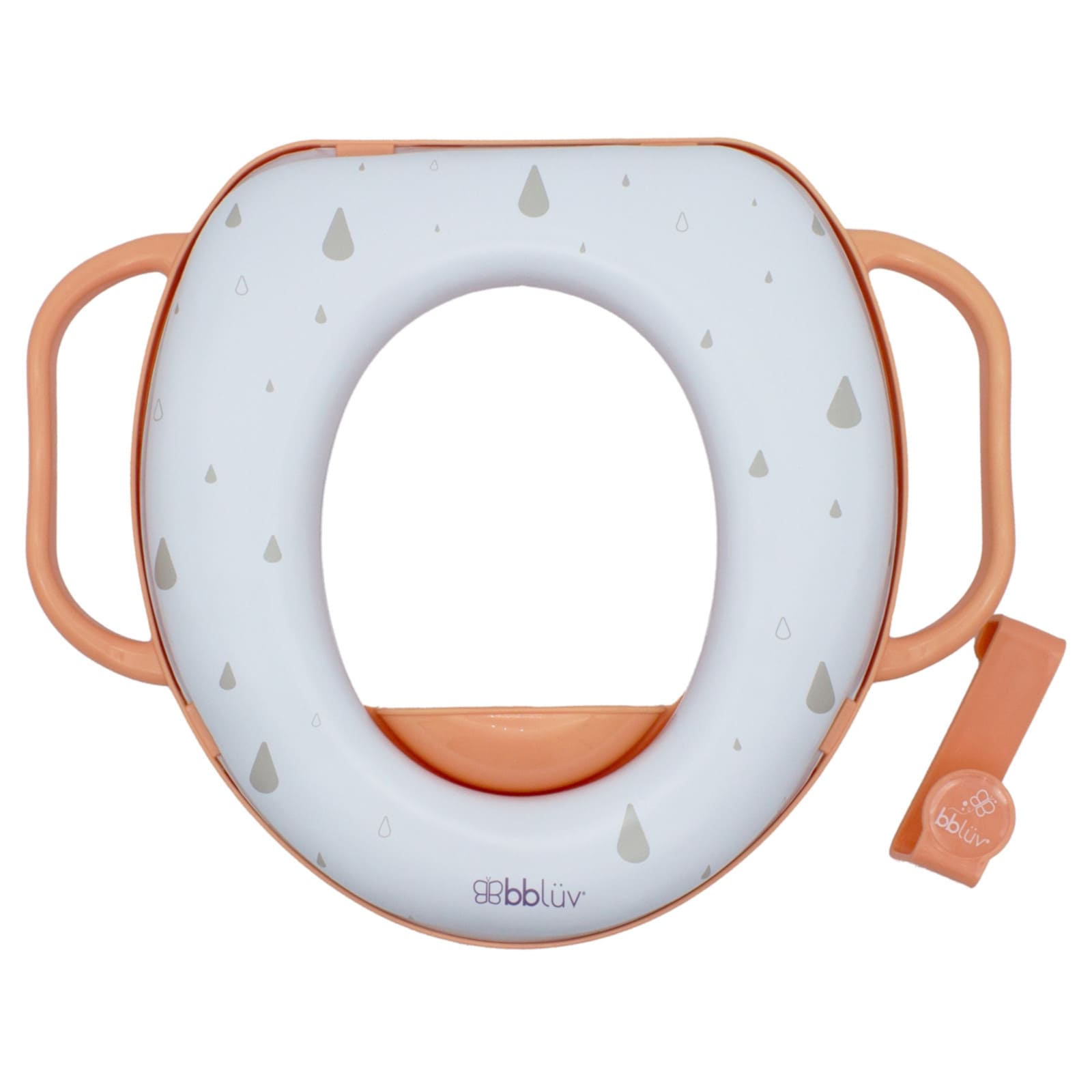 BBLÜV Pöti WC-Sitz mit Griffen Dusk