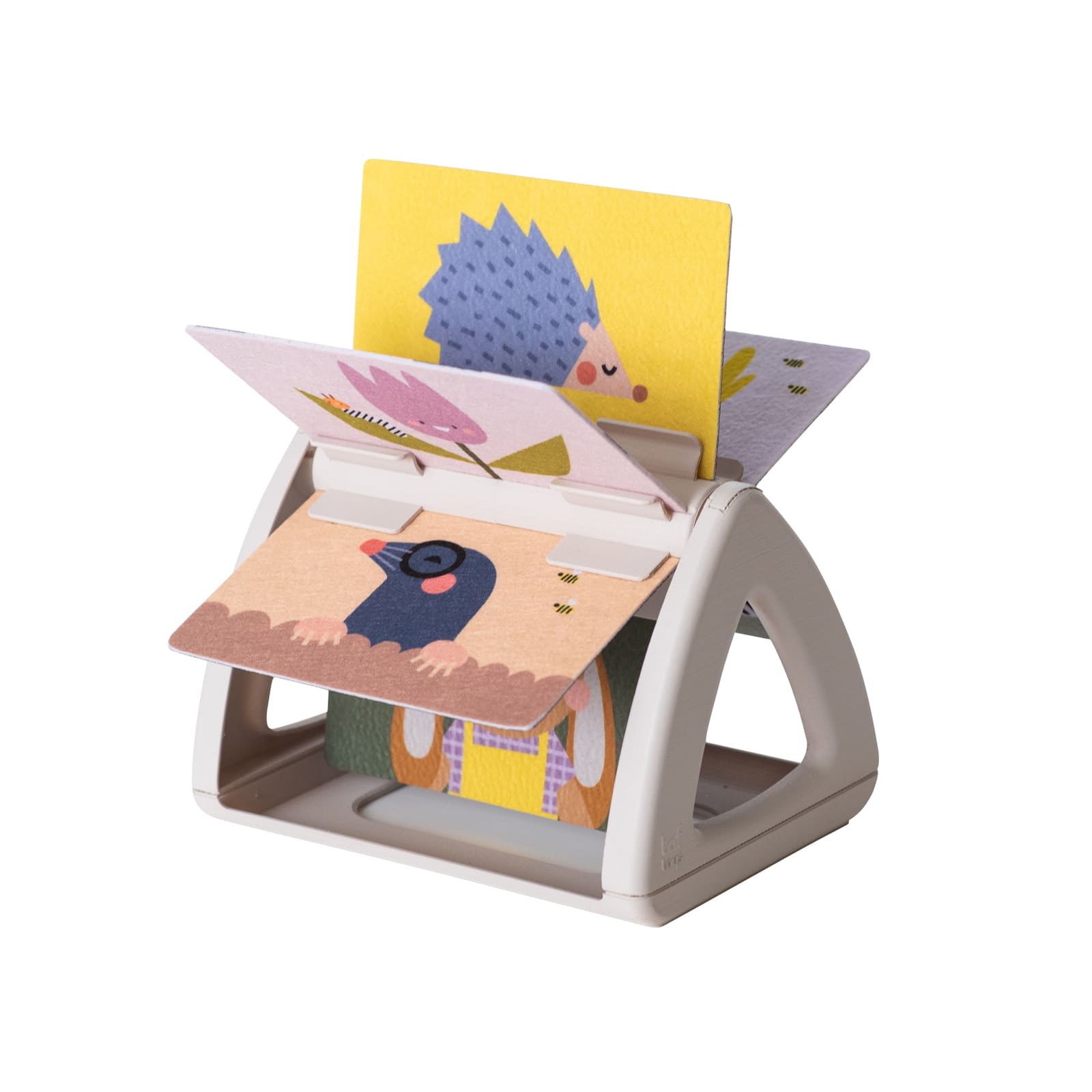 TAF-TOYS Drehbares Babybuch, 0M+