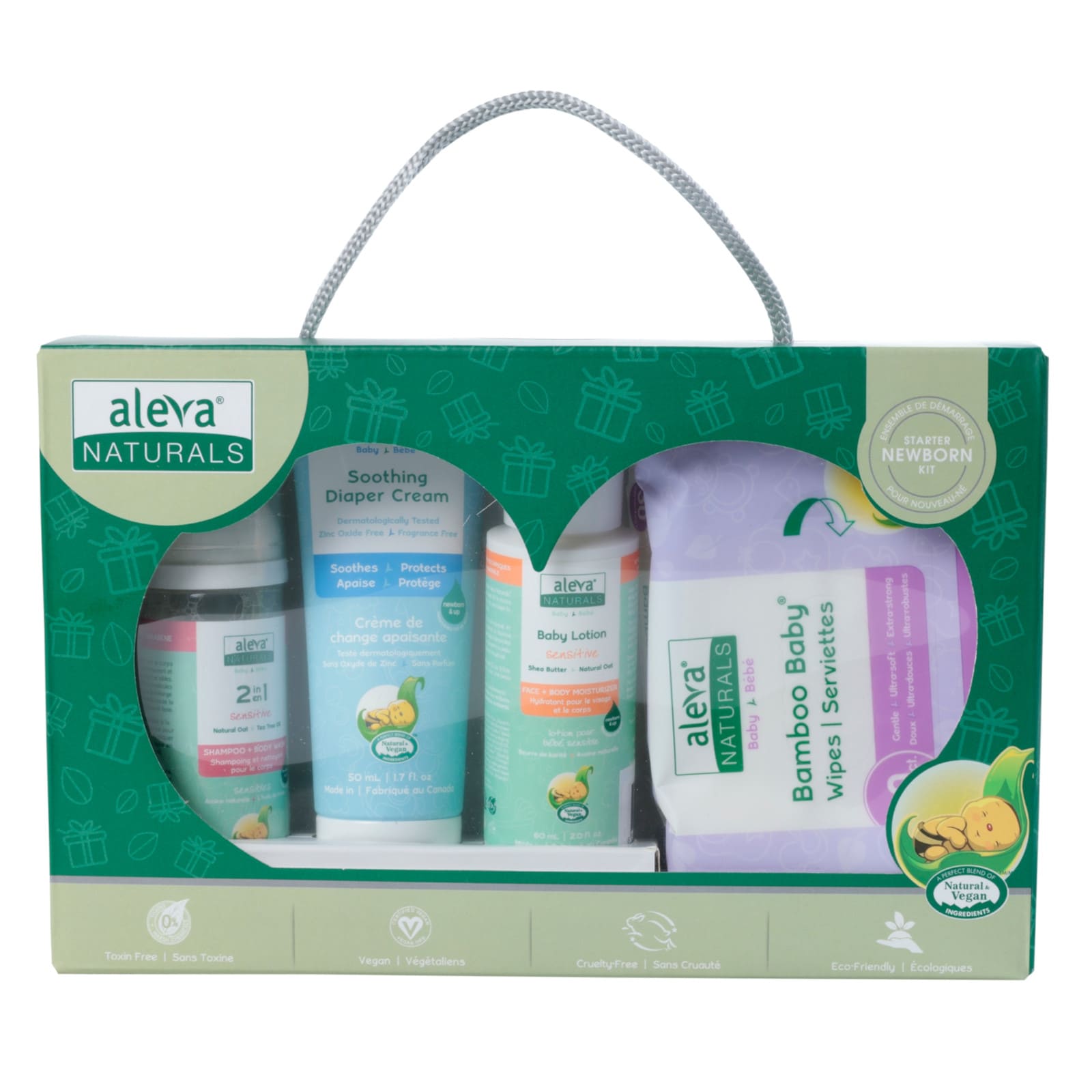 ALEVA NATURALS Starterset für Neugeborene