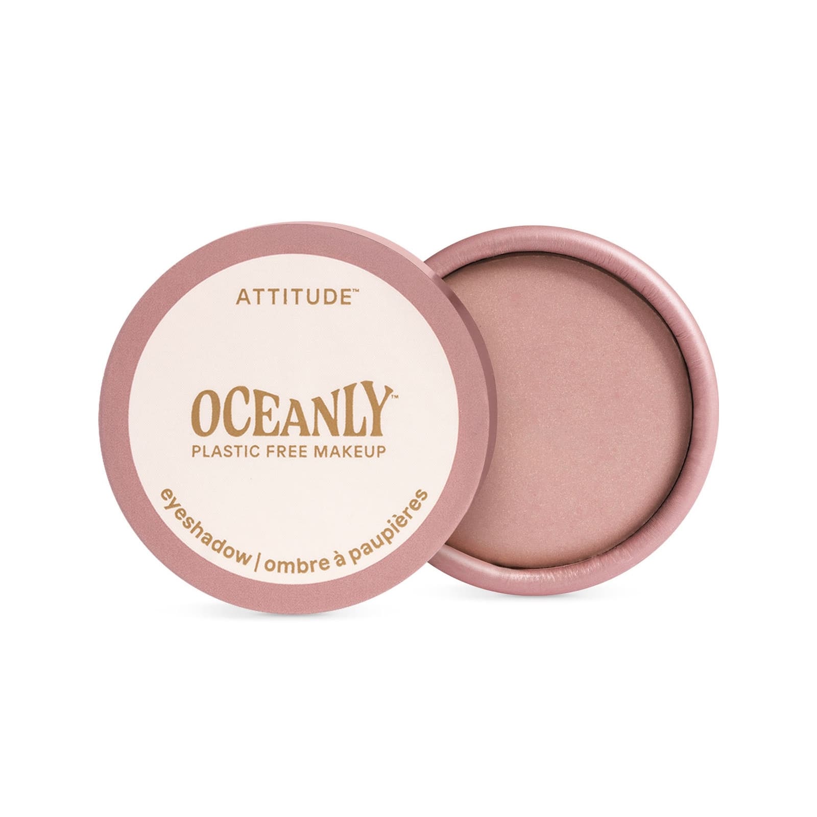 ATTITUDE Oceanly Lidschatten Pretty In Pink 6ml