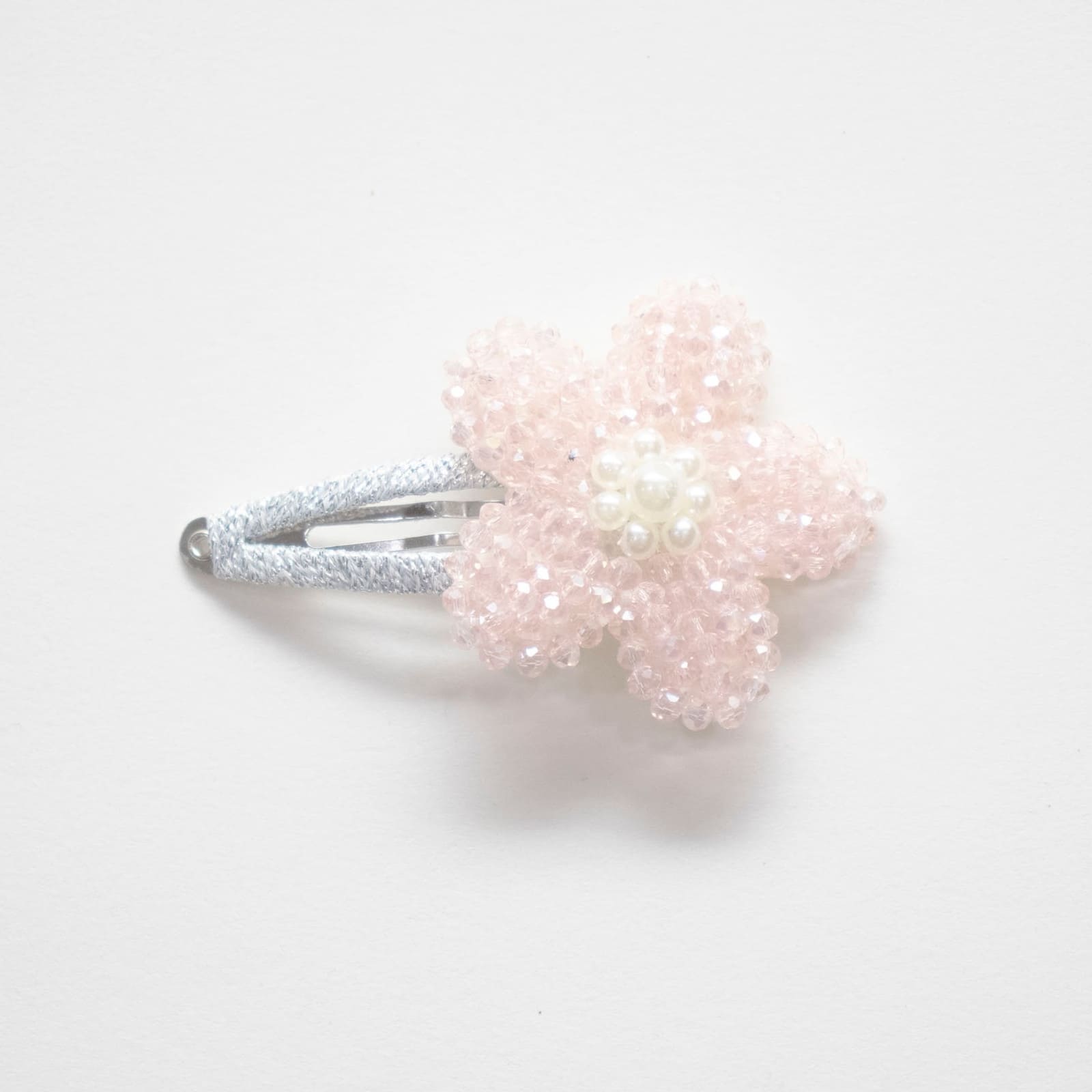 YUKO.B Haarspange Rose