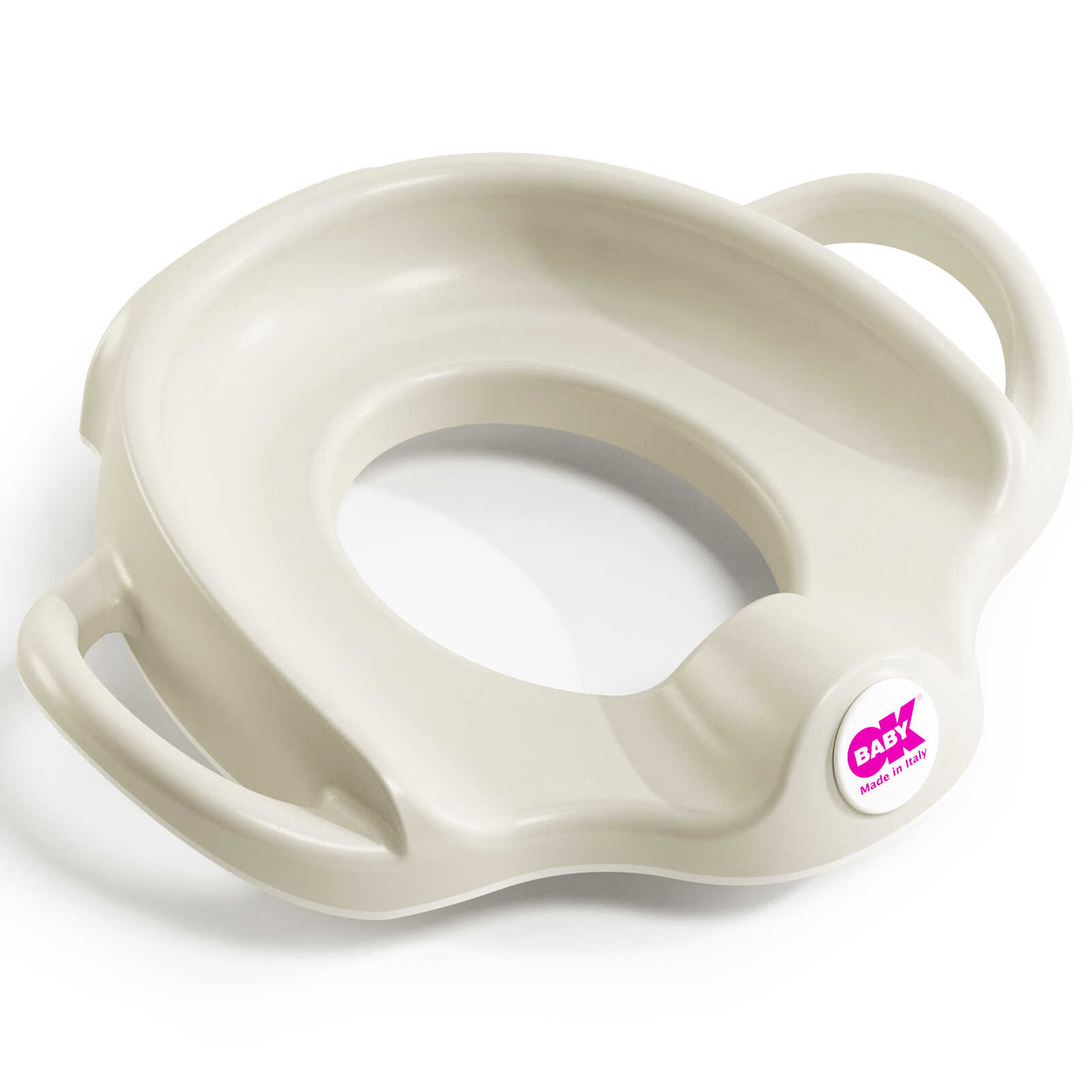 OK BABY WC-Sitz Sofa weiss
