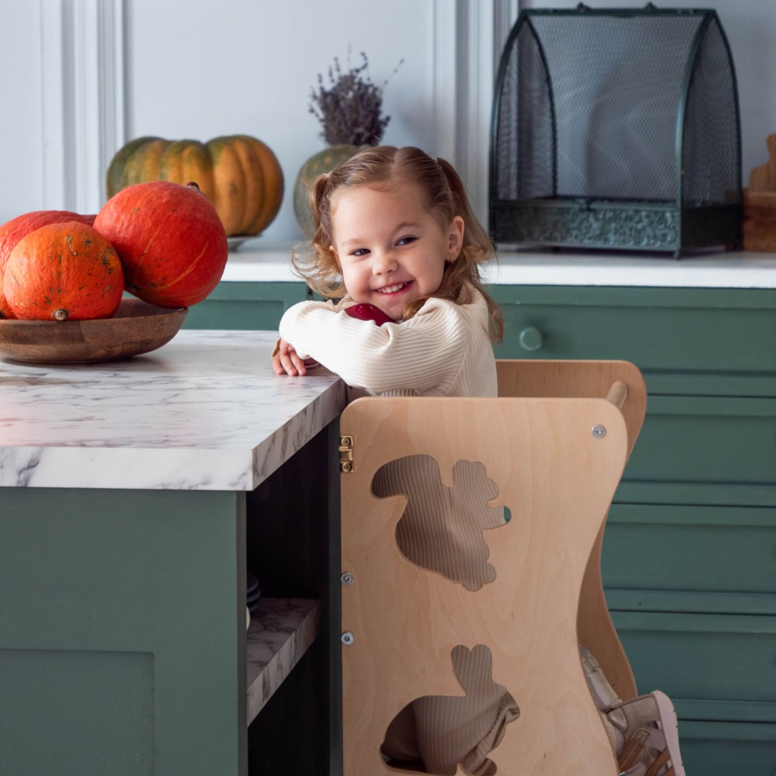 WOODANDHEARTS Tour d’apprentissage Animaux