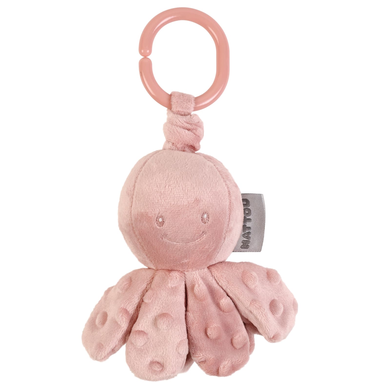 NATTOU Lapidou Oktopus mit Vibration altrosa