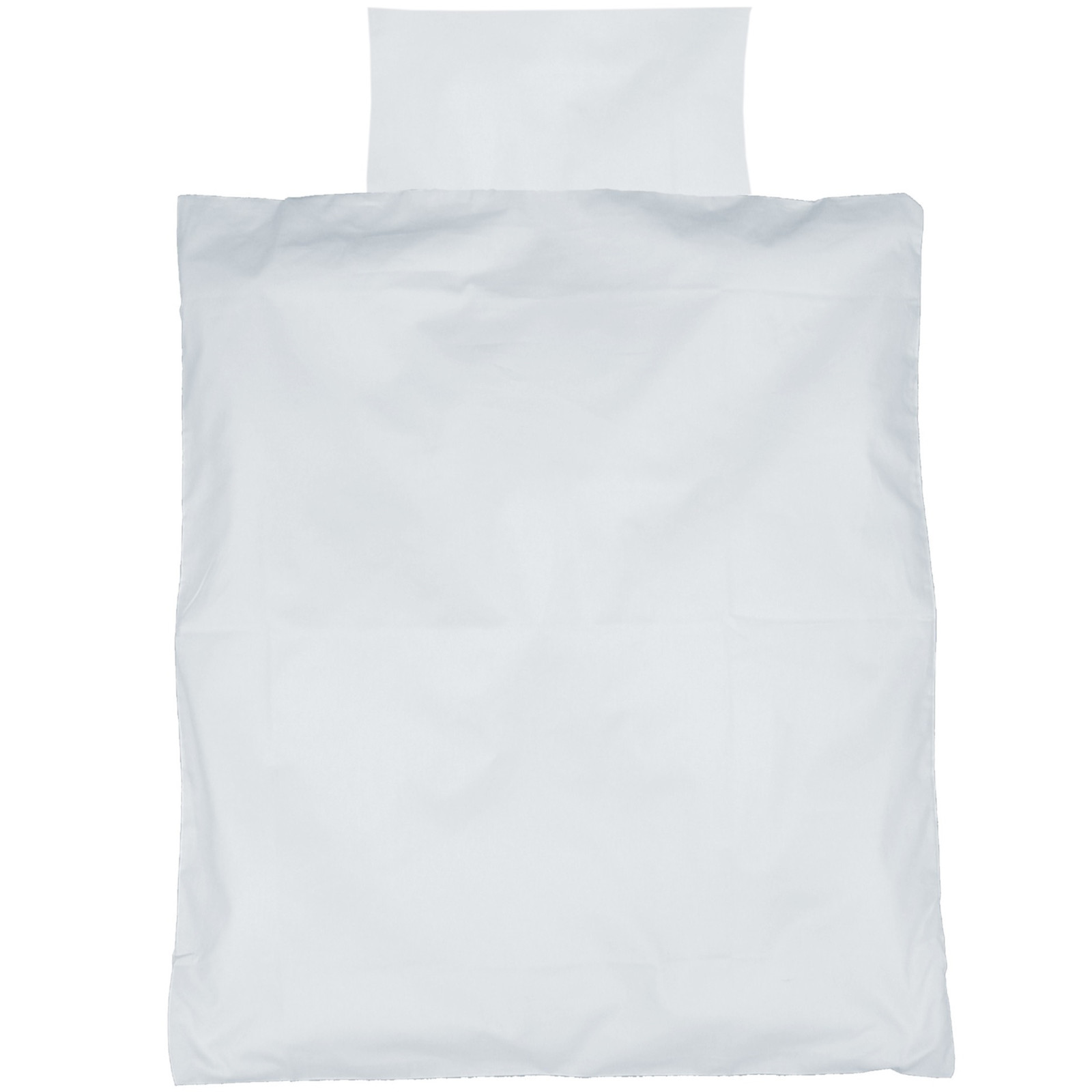 KULI-MULI Bettwäscheset grau 90 x 120 cm