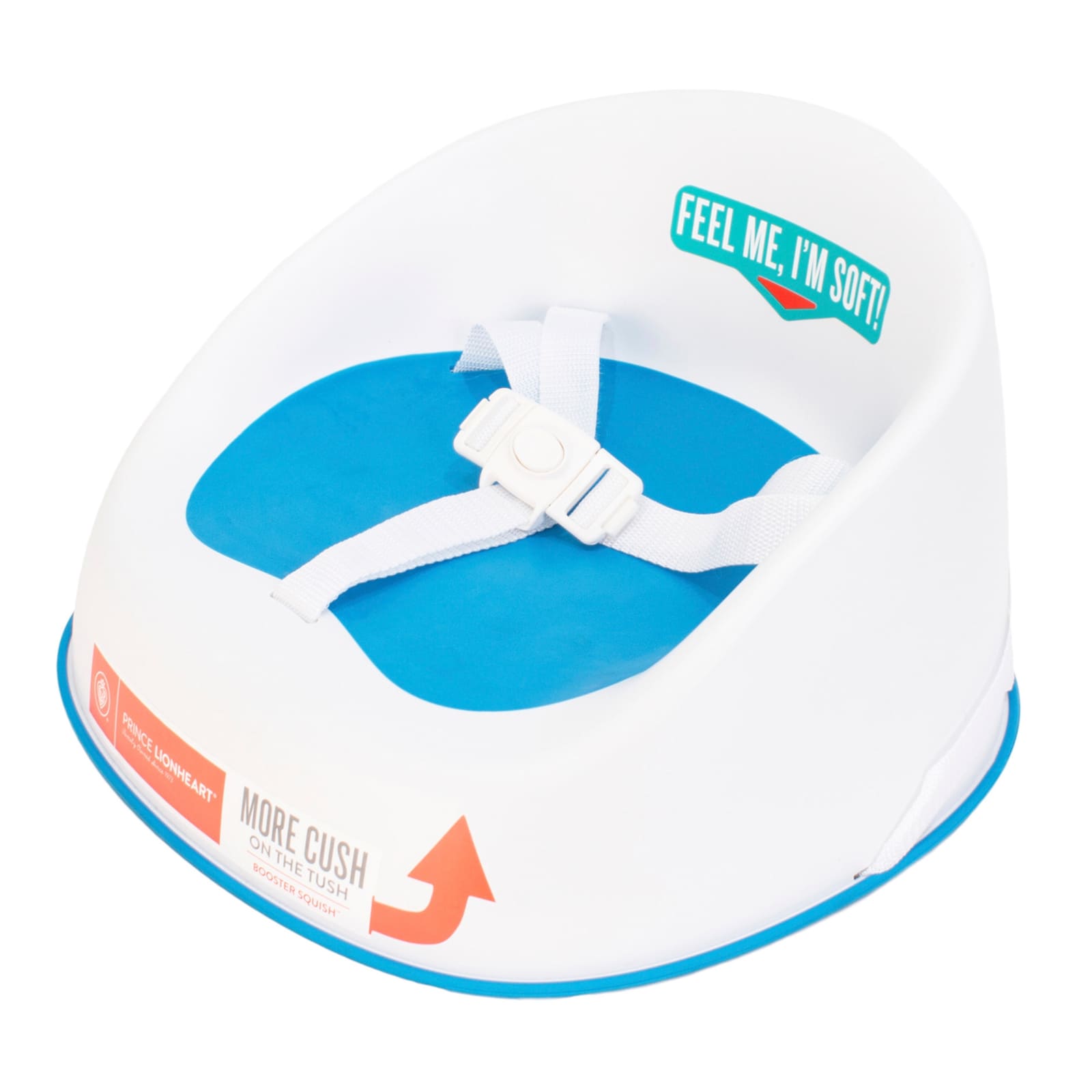 PRINCE LIONHEART Sitzerhöher Booster Squish blau