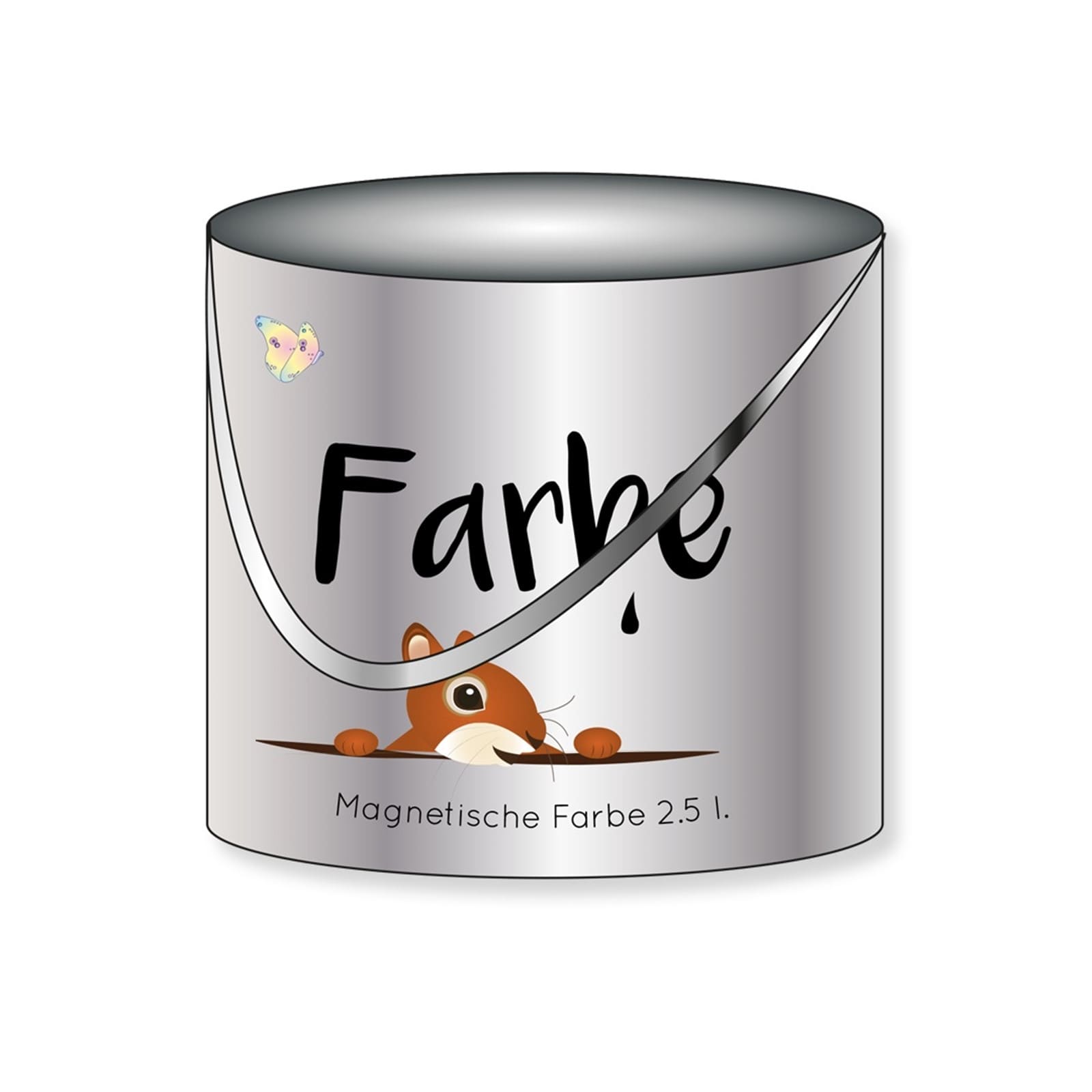 VALENTINES FOREST Magnetische Farbe 2.5 Liter