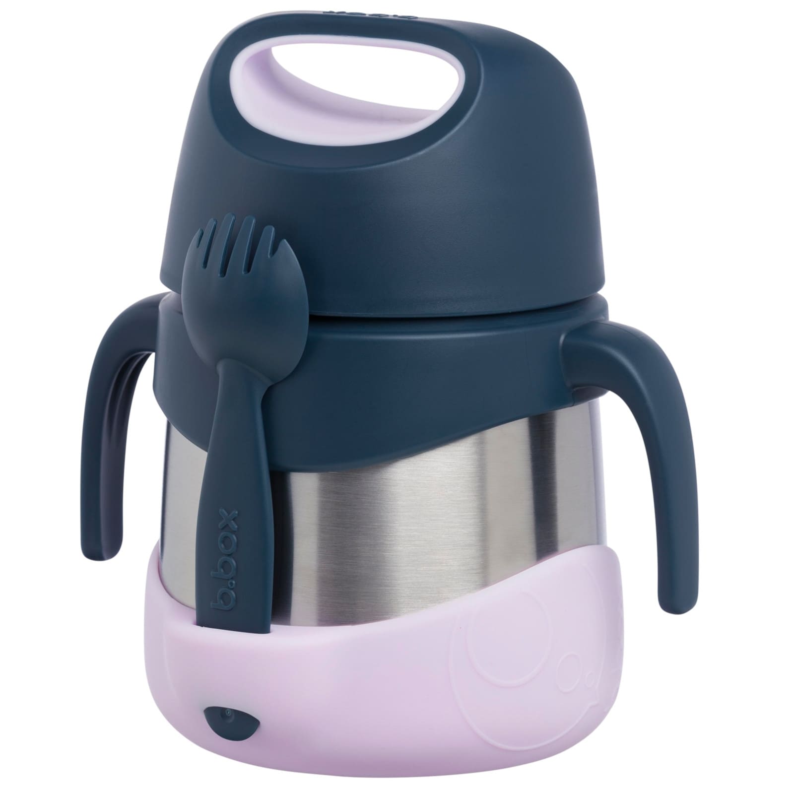 B.BOX Thermosbehälter 335ml Indigo Rose