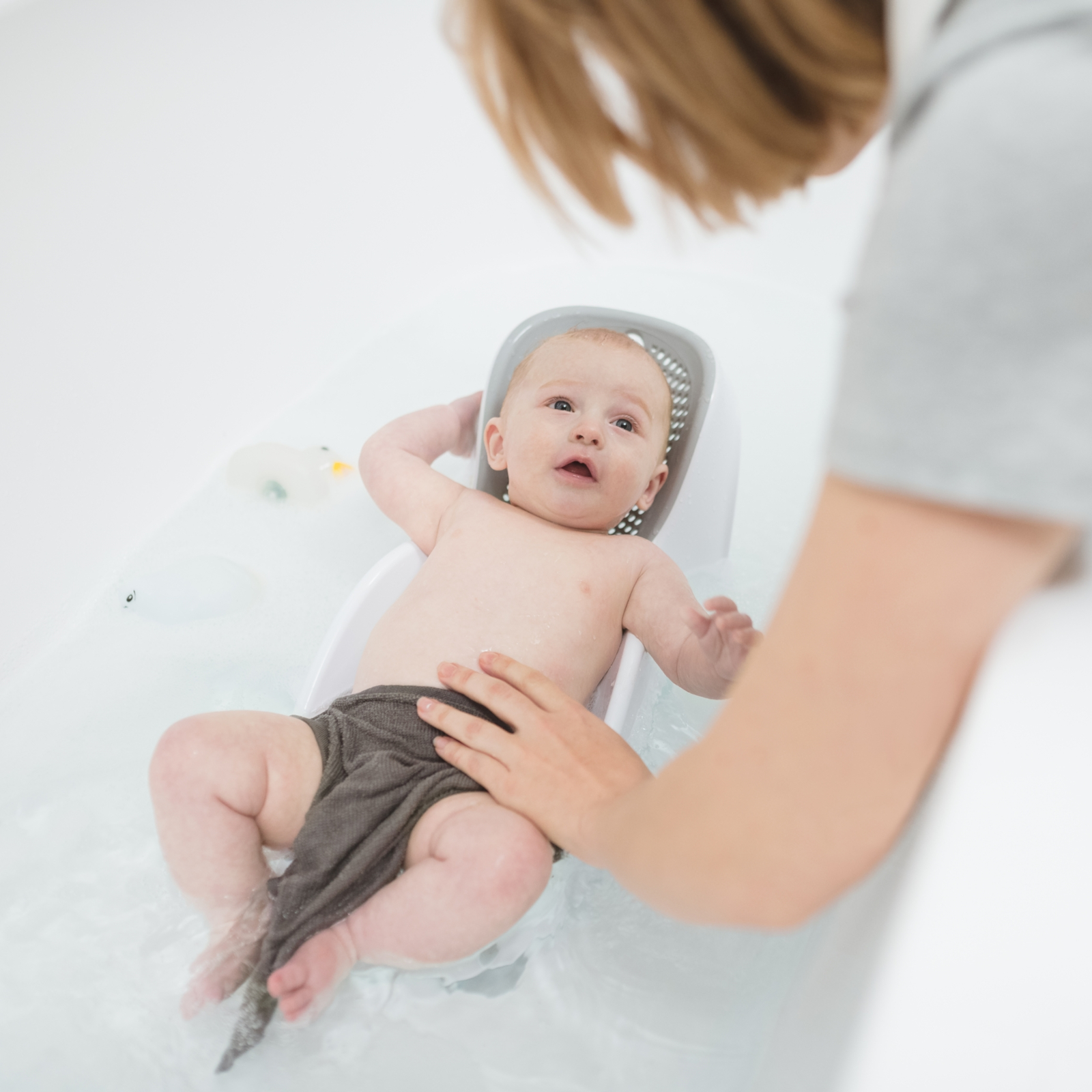 ANGELCARE Badehilfe Fit grau