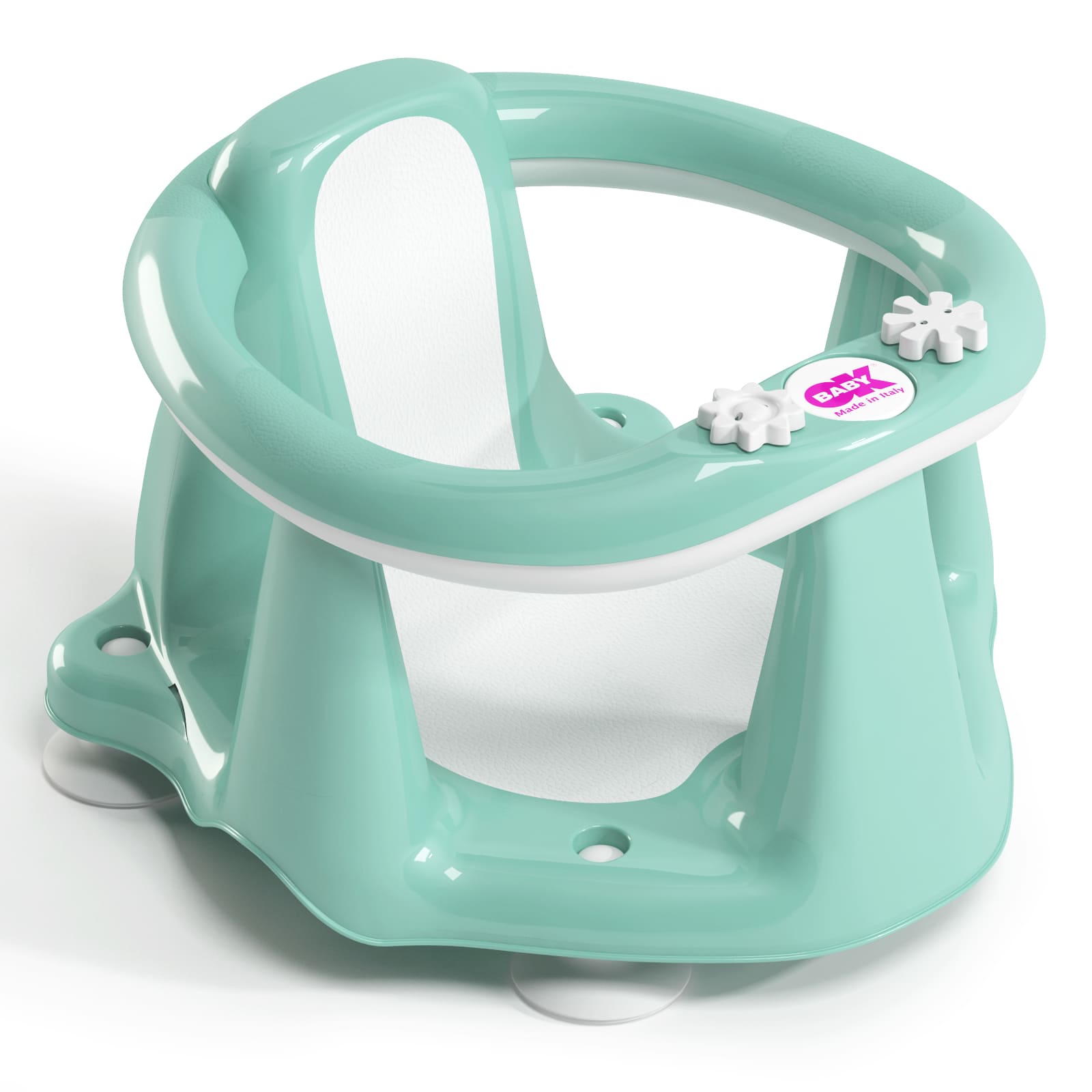 OK BABY Badering Flipper Evolution blau