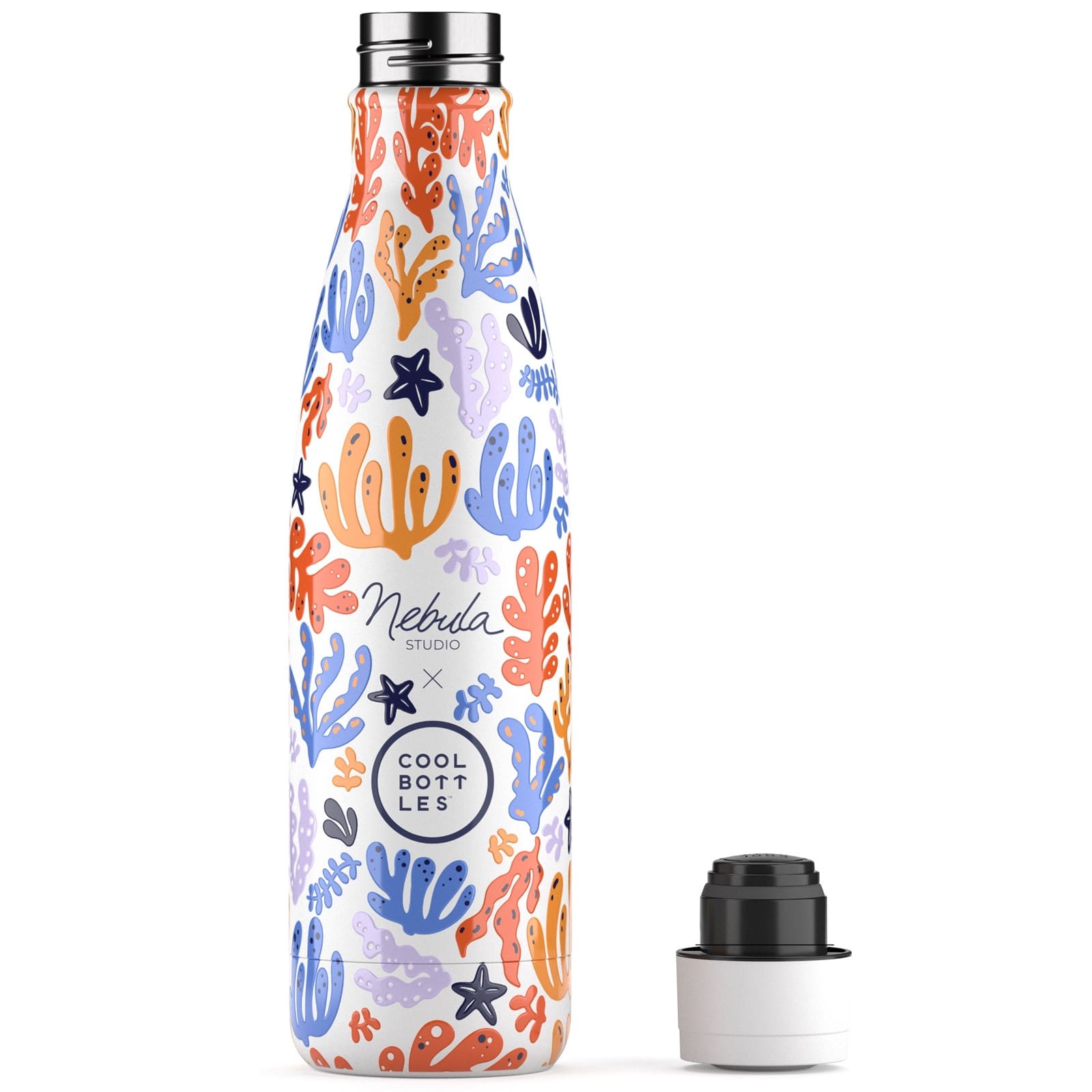 COOL BOTTLES Isolierflasche The Bottle Underwater Fun 500ml