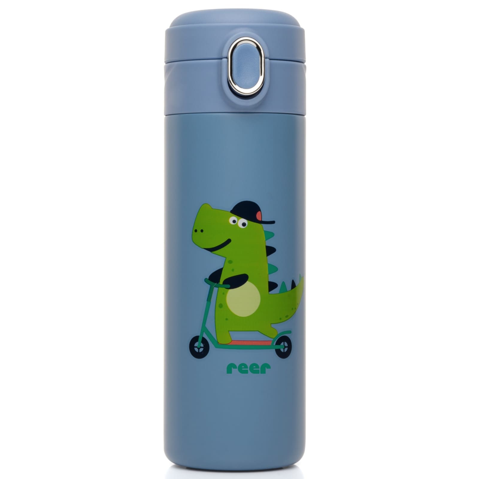 REER Kids Trinkhalmflasche blau