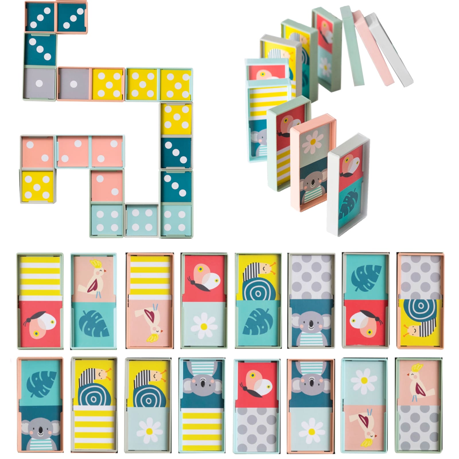 TAF-TOYS XL Dominosteine, 30M+