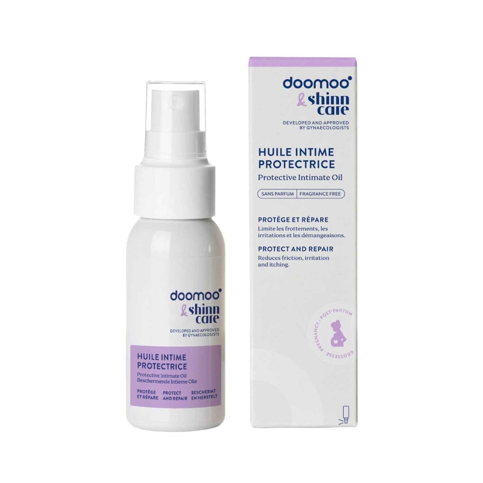 DOOMOO x SHINNCARE Schützendes Intimöl 300ml