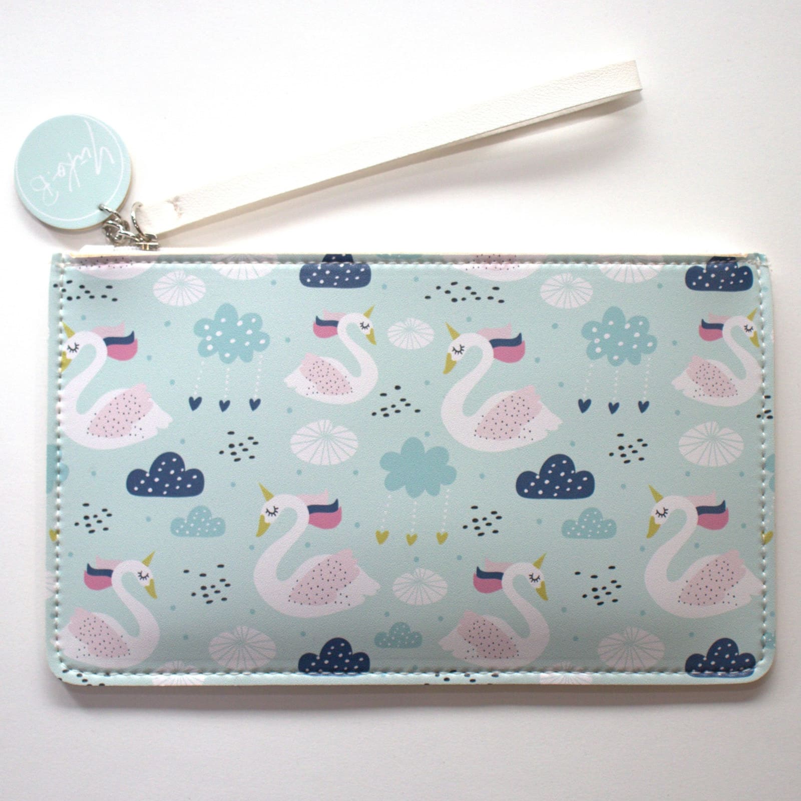 YUKO.B Beutel Carlie Schwan