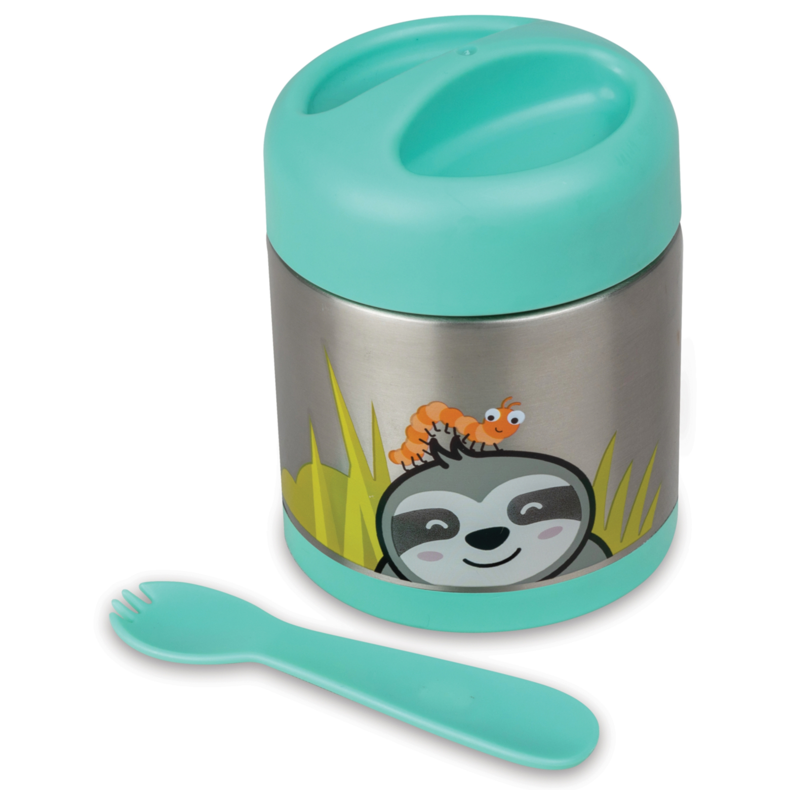 TUM TUM Boîte isotherme avec cuillère magnétique paresseux Stanley