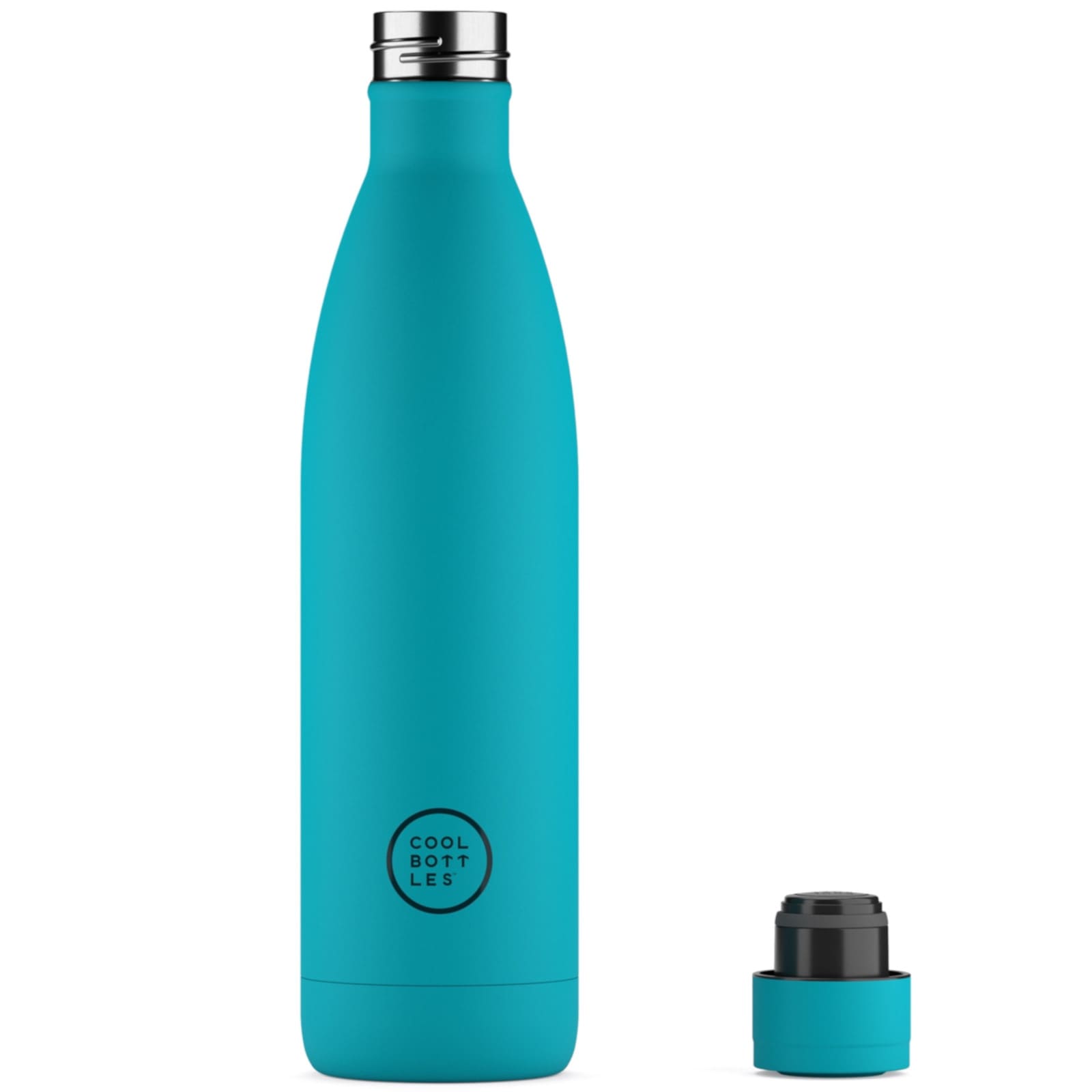 COOL BOTTLES Isolierflasche The Bottle Vivid Turquoise 750ml