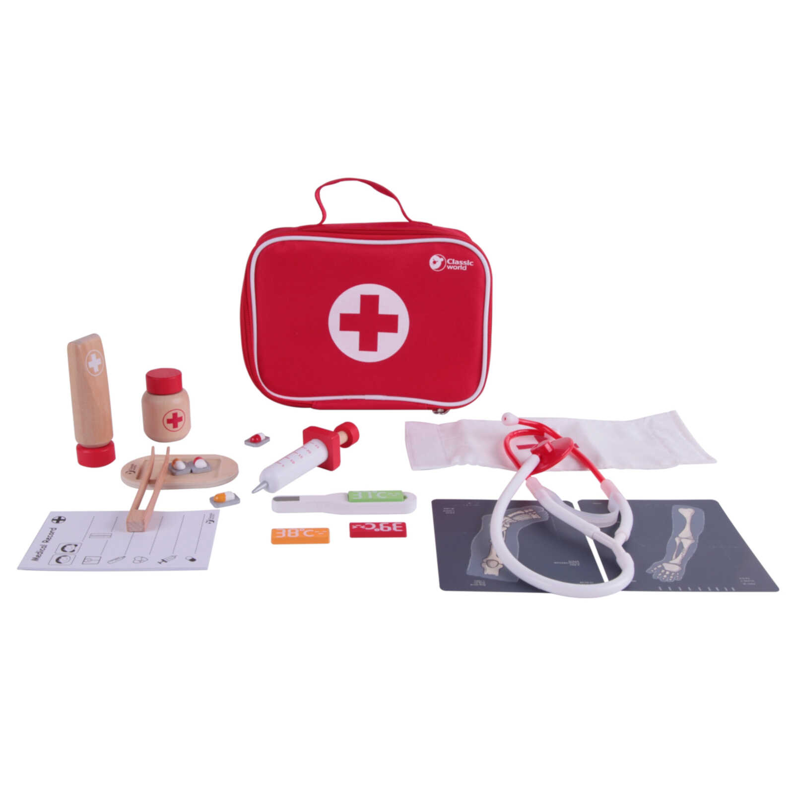 CLASSIC WORLD Arztkoffer, 36M+